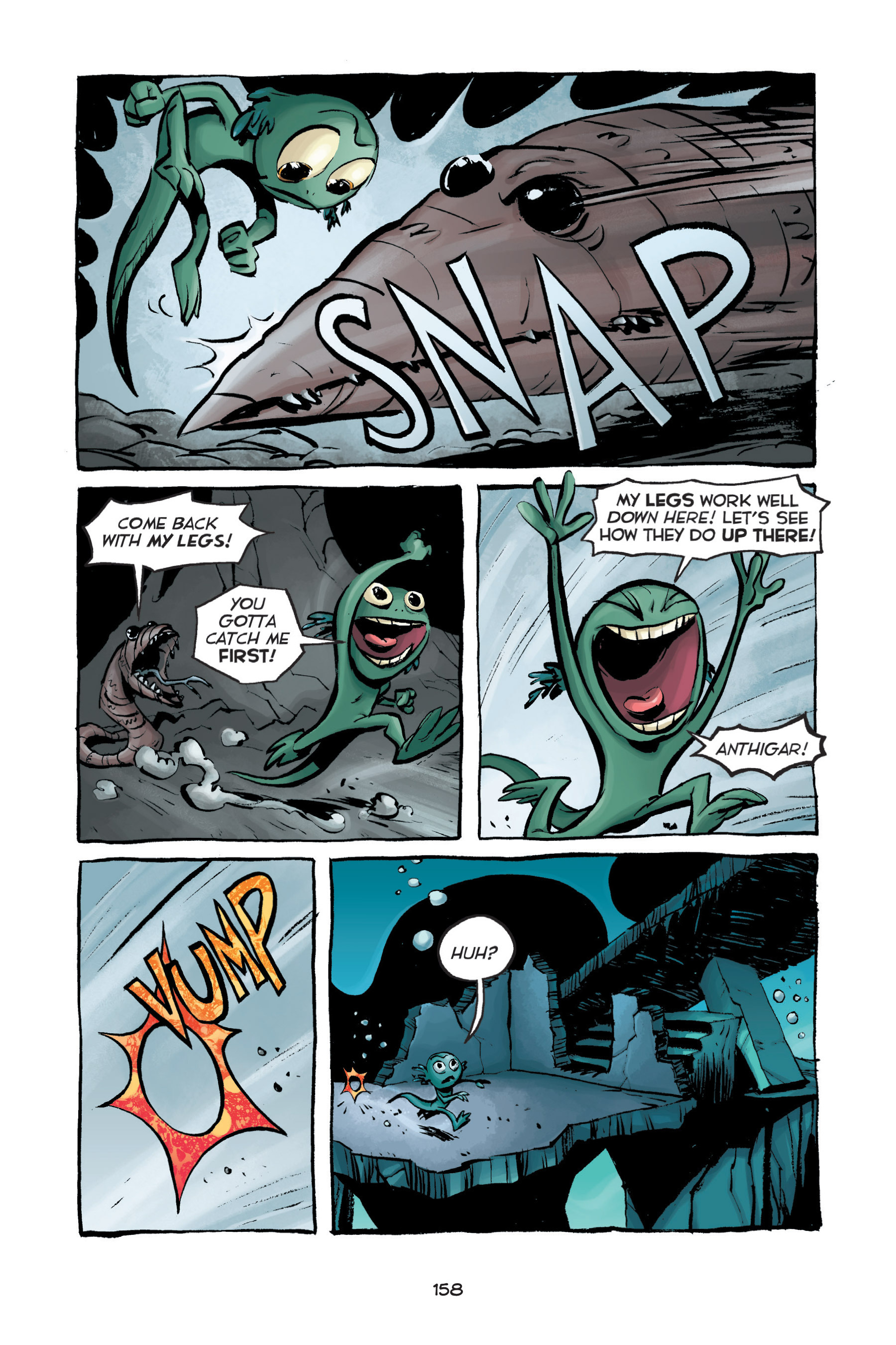 Read online Nnewts comic -  Issue # TPB - 165