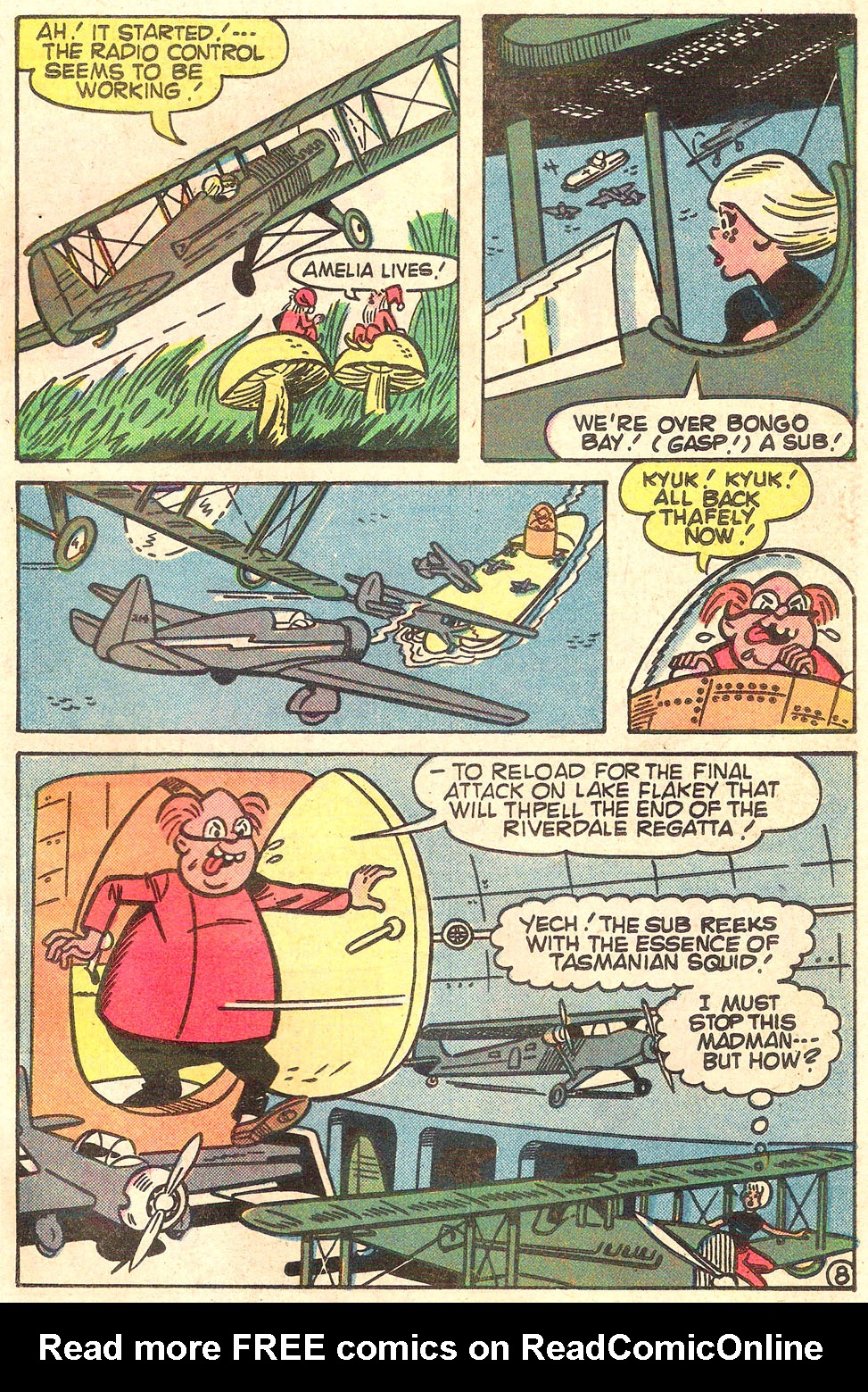 Read online Sabrina The Teenage Witch (1971) comic -  Issue #76 - 31