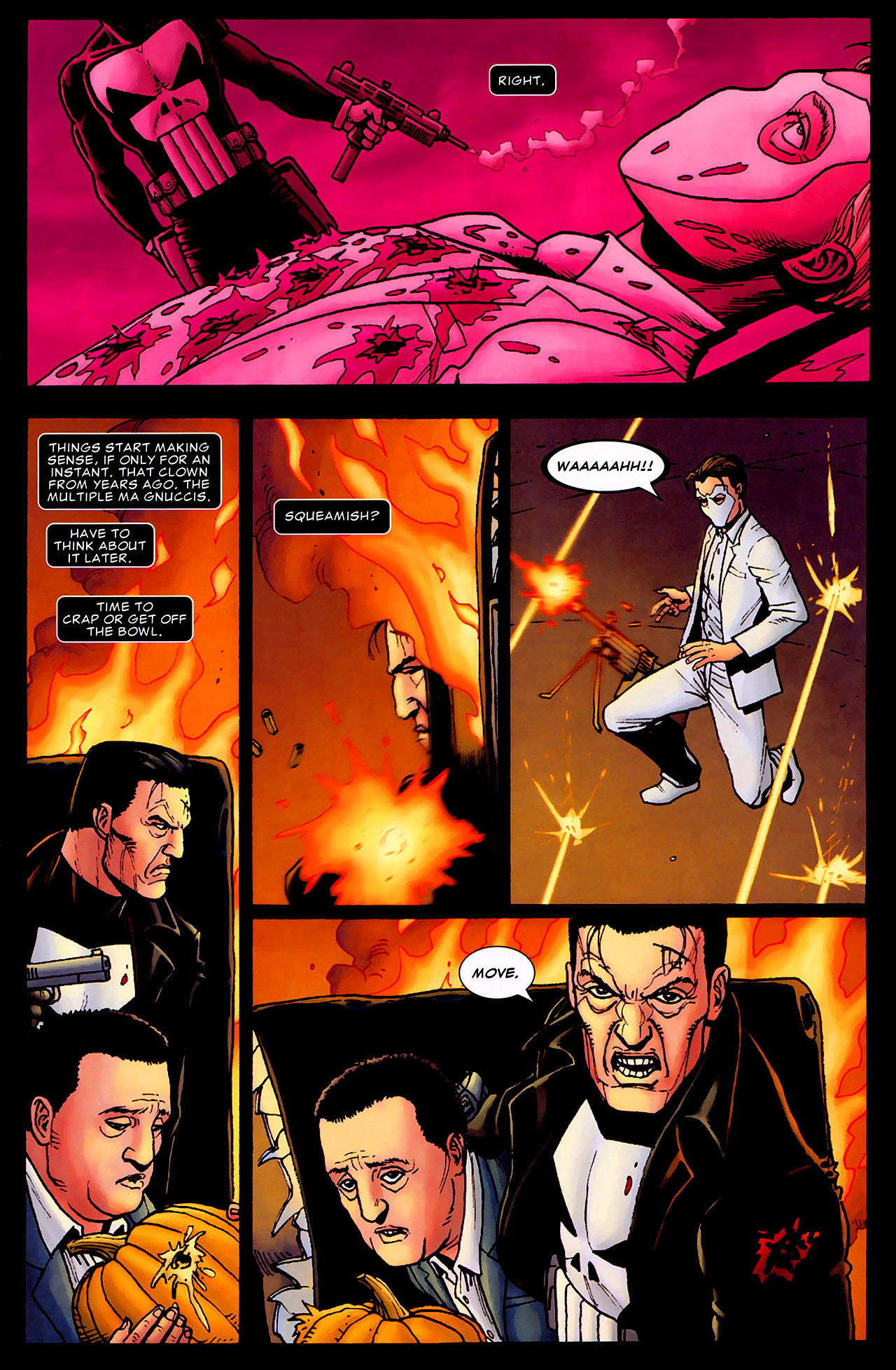 Read online Punisher: War Zone (2009) comic -  Issue #5 - 9