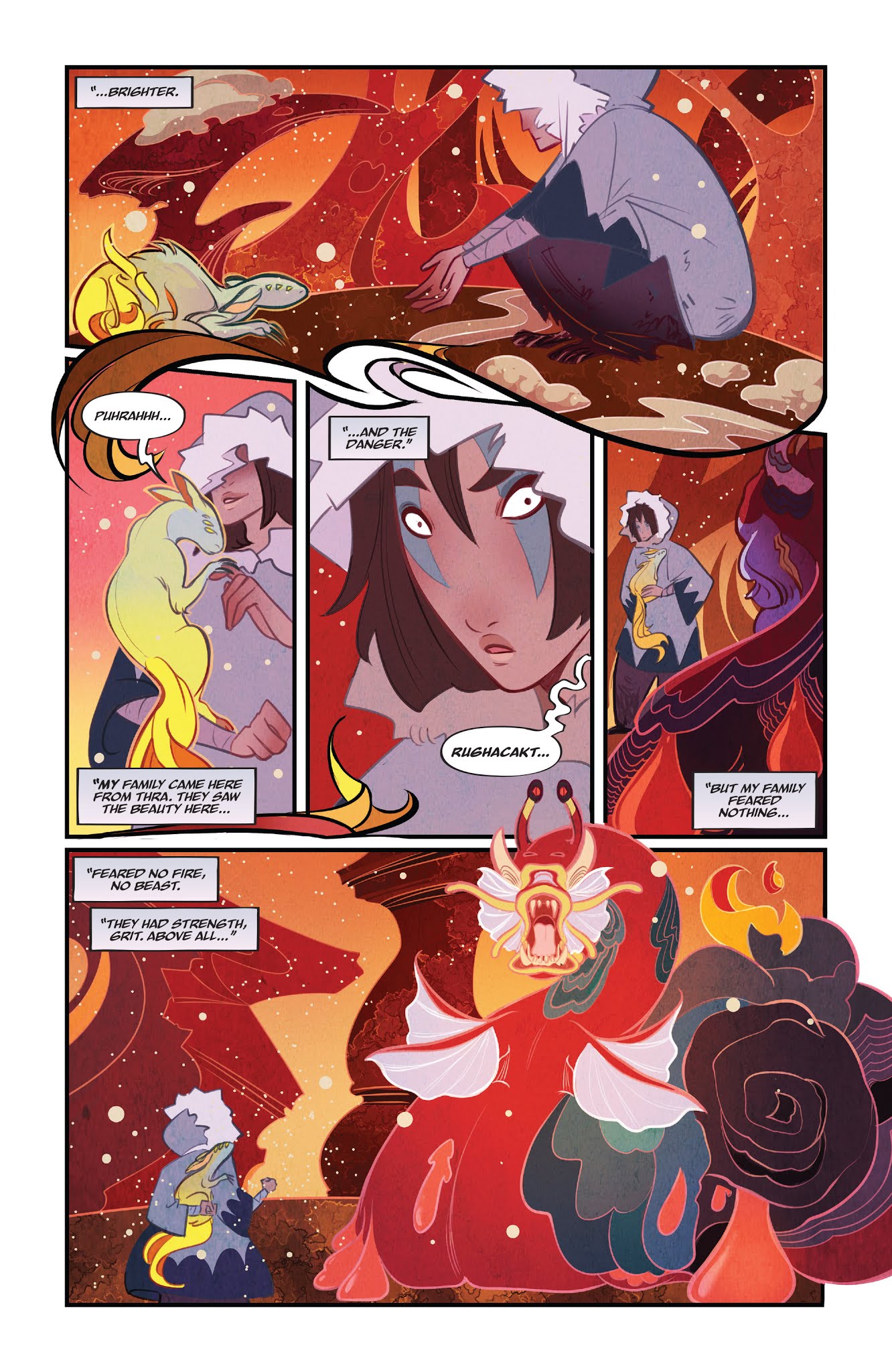 Read online Jim Henson's Beneath the Dark Crystal comic -  Issue #2 - 4