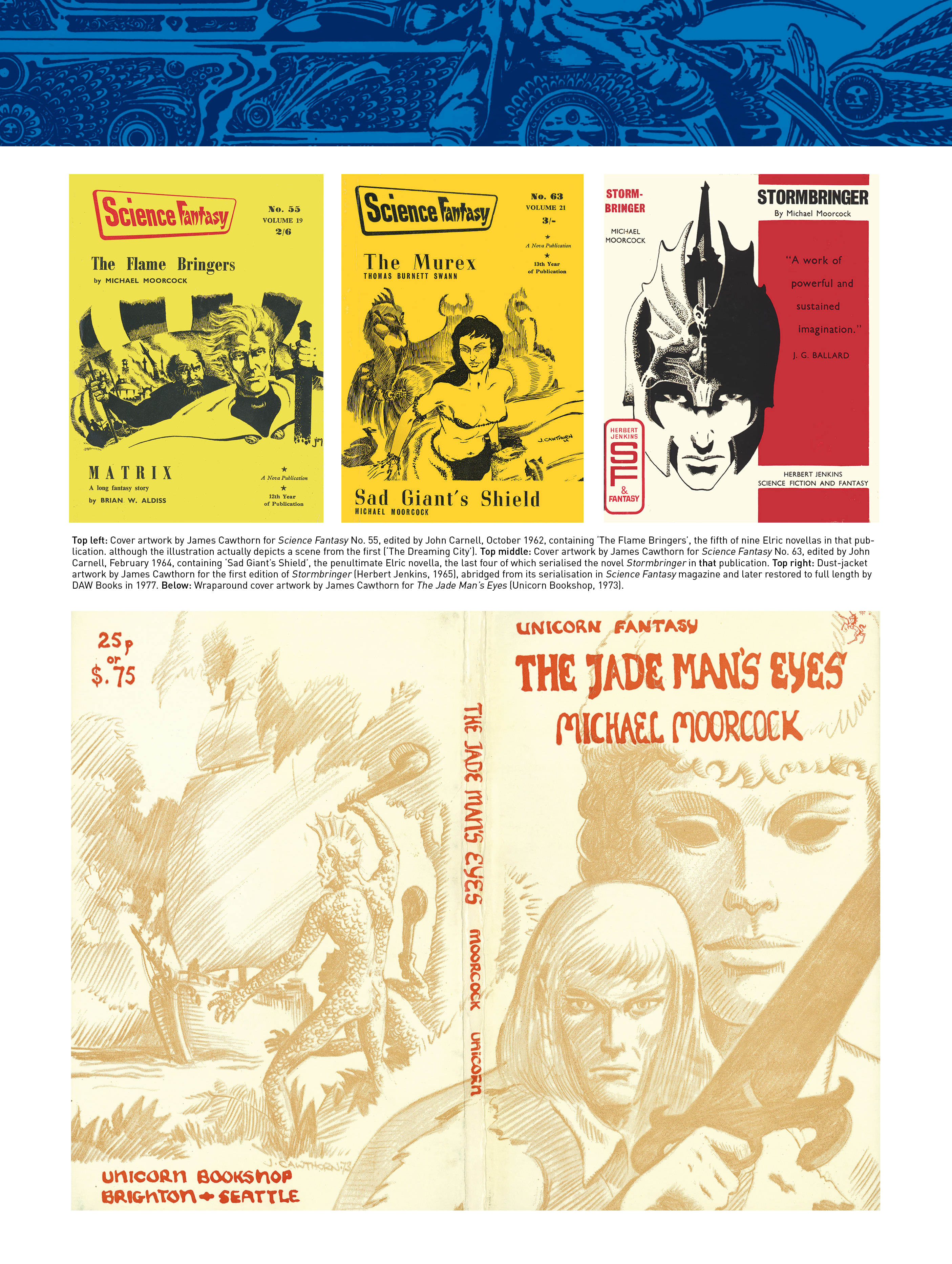 Read online The Michael Moorcock Library comic -  Issue # TPB 13 - 58