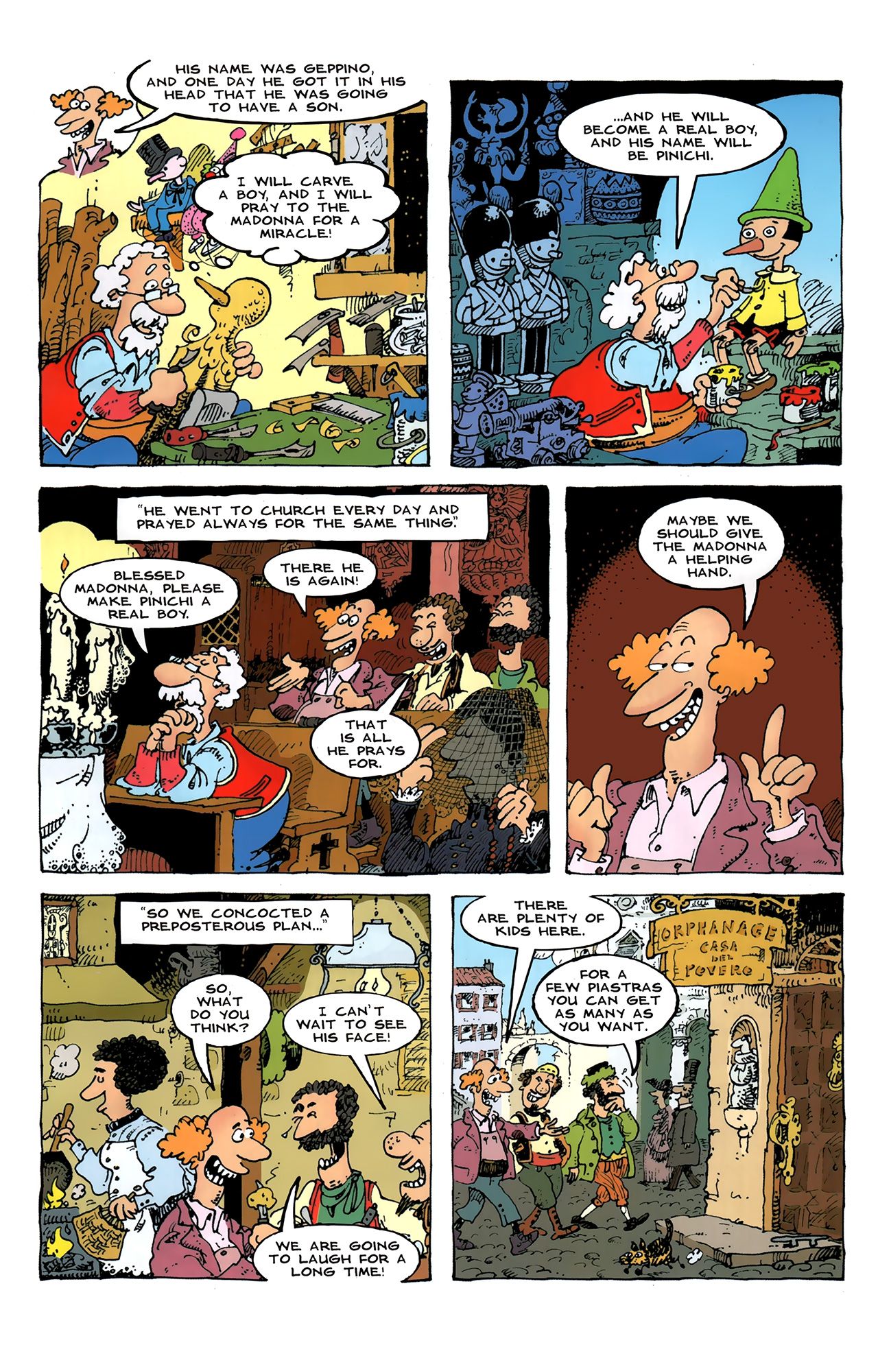 Read online Sergio Aragonés Funnies comic -  Issue #4 - 7
