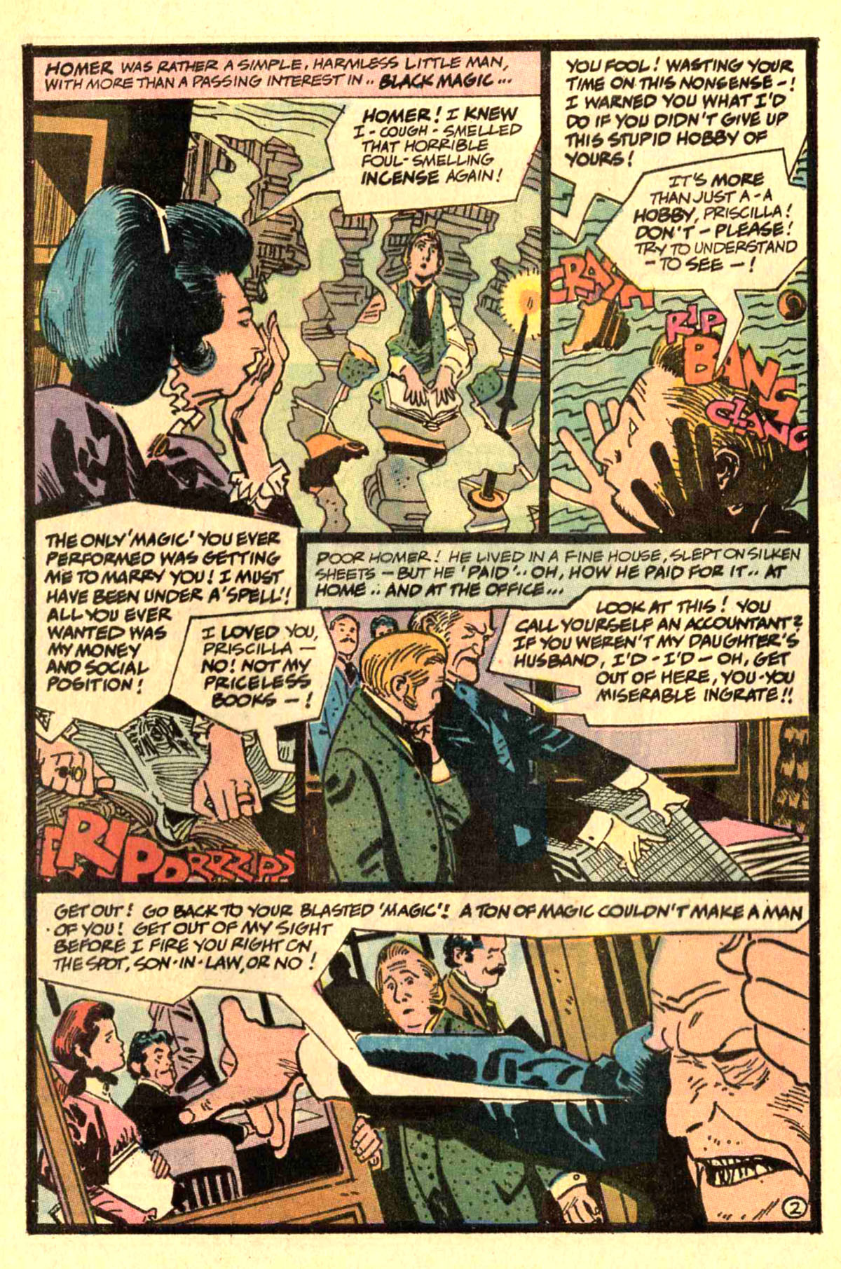 Read online House of Mystery (1951) comic -  Issue #194 - 4