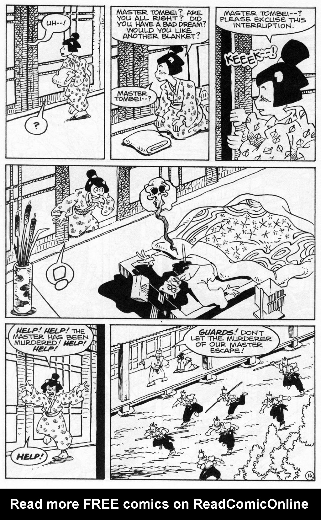 Read online Usagi Yojimbo (1996) comic -  Issue #74 - 18