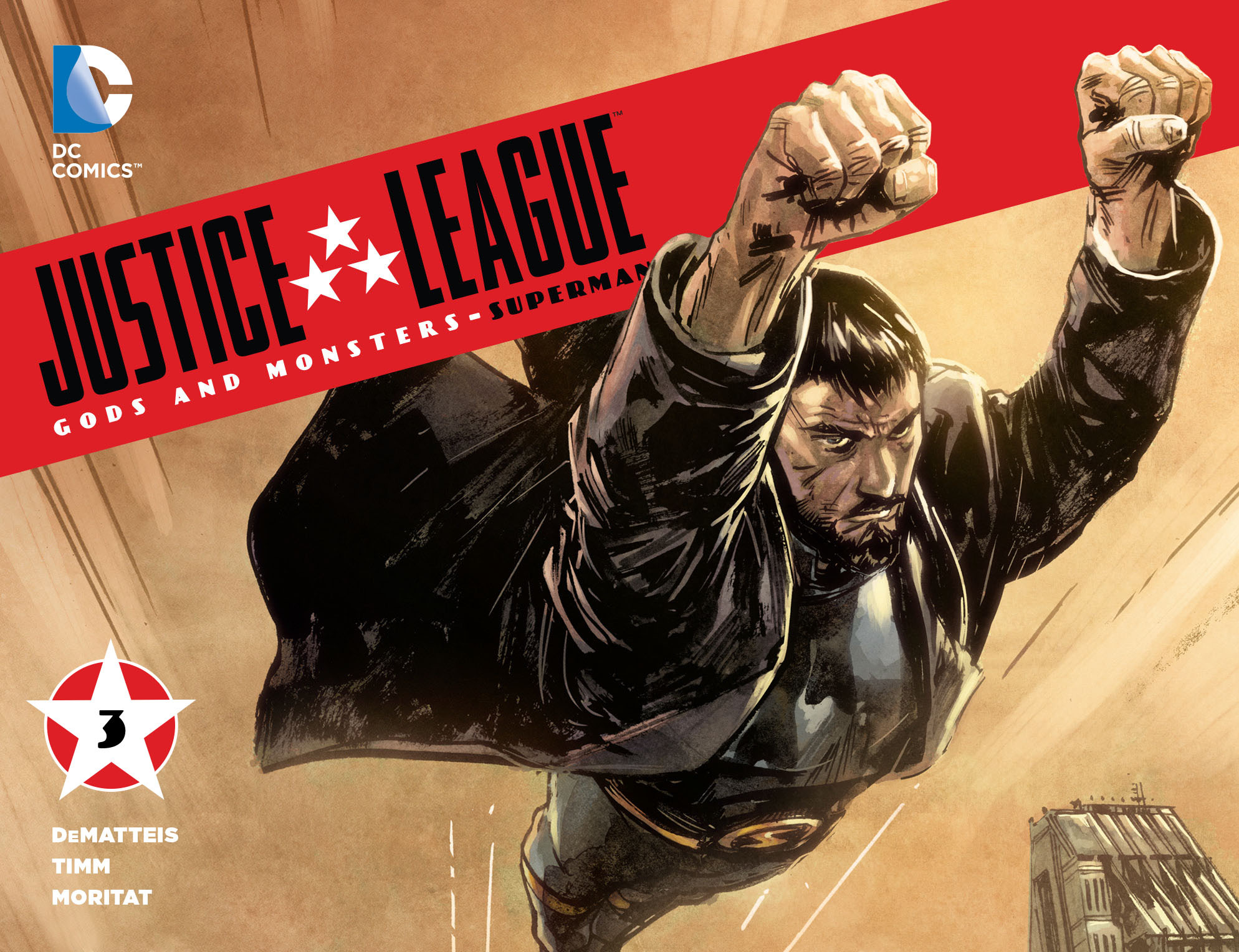 Read online Justice League: Gods & Monsters - Superman [I] comic -  Issue #3 - 1