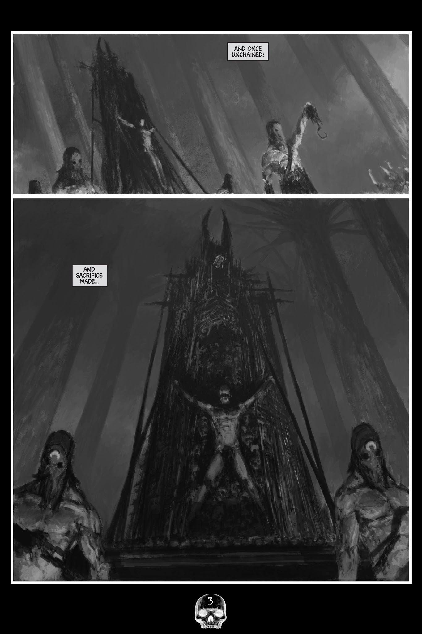 Read online Chronicles of Hate comic -  Issue # TPB 2 - 7