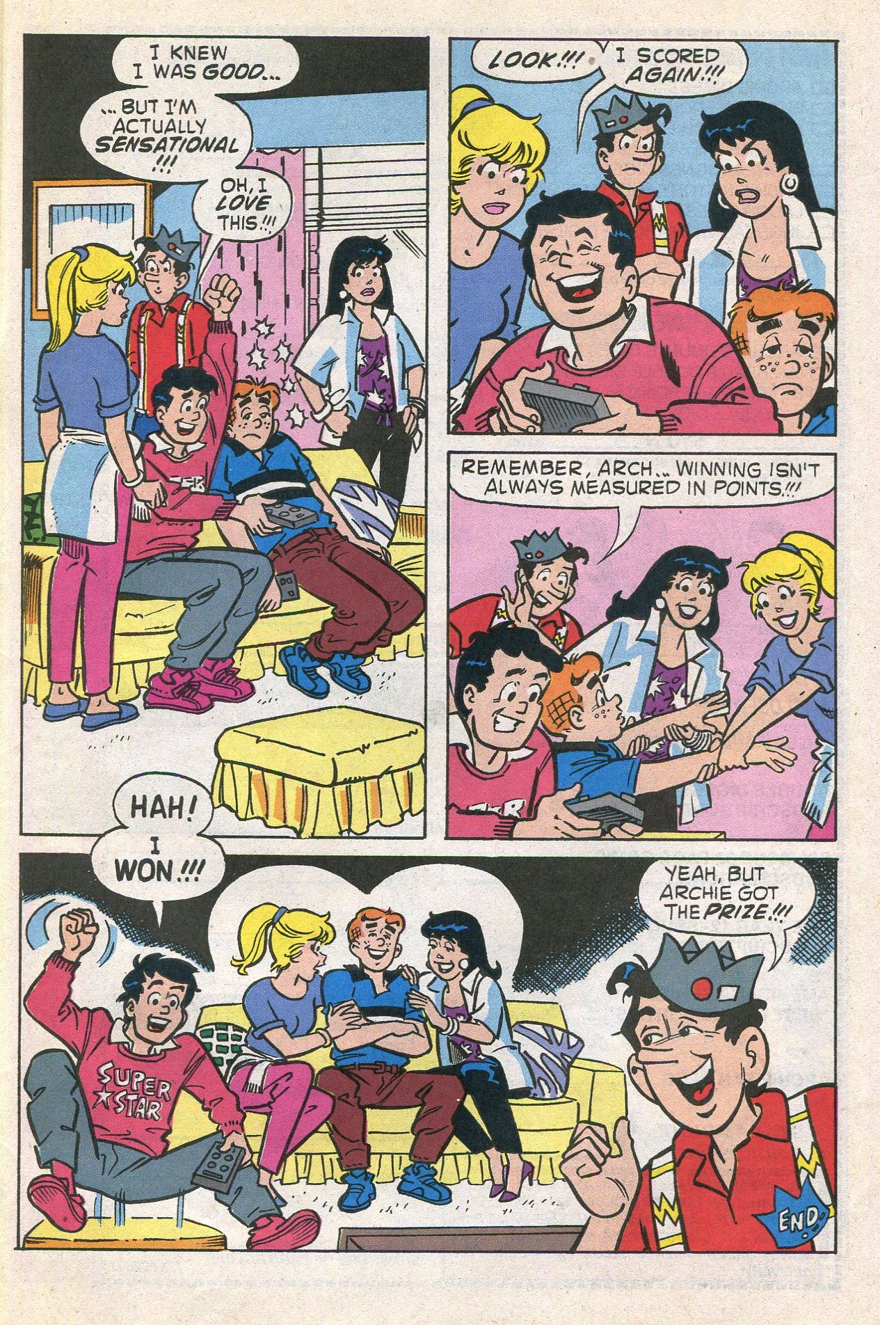 Read online Jughead (1987) comic -  Issue #40 - 33