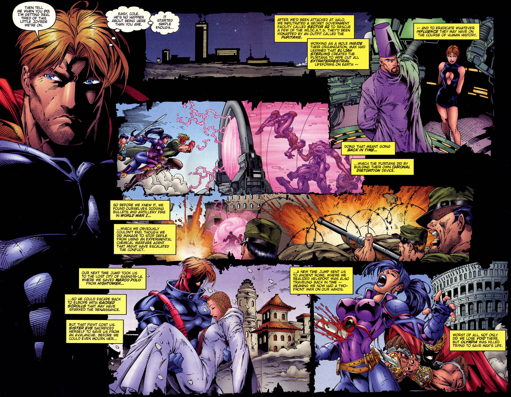 Read online WildC.A.T.s: Covert Action Teams comic -  Issue #47 - 4