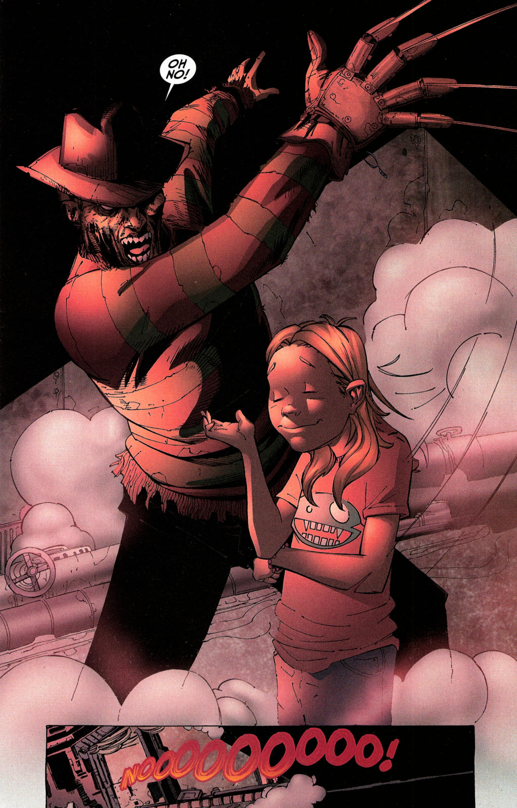 Read online A Nightmare On Elm Street comic -  Issue #4 - 5