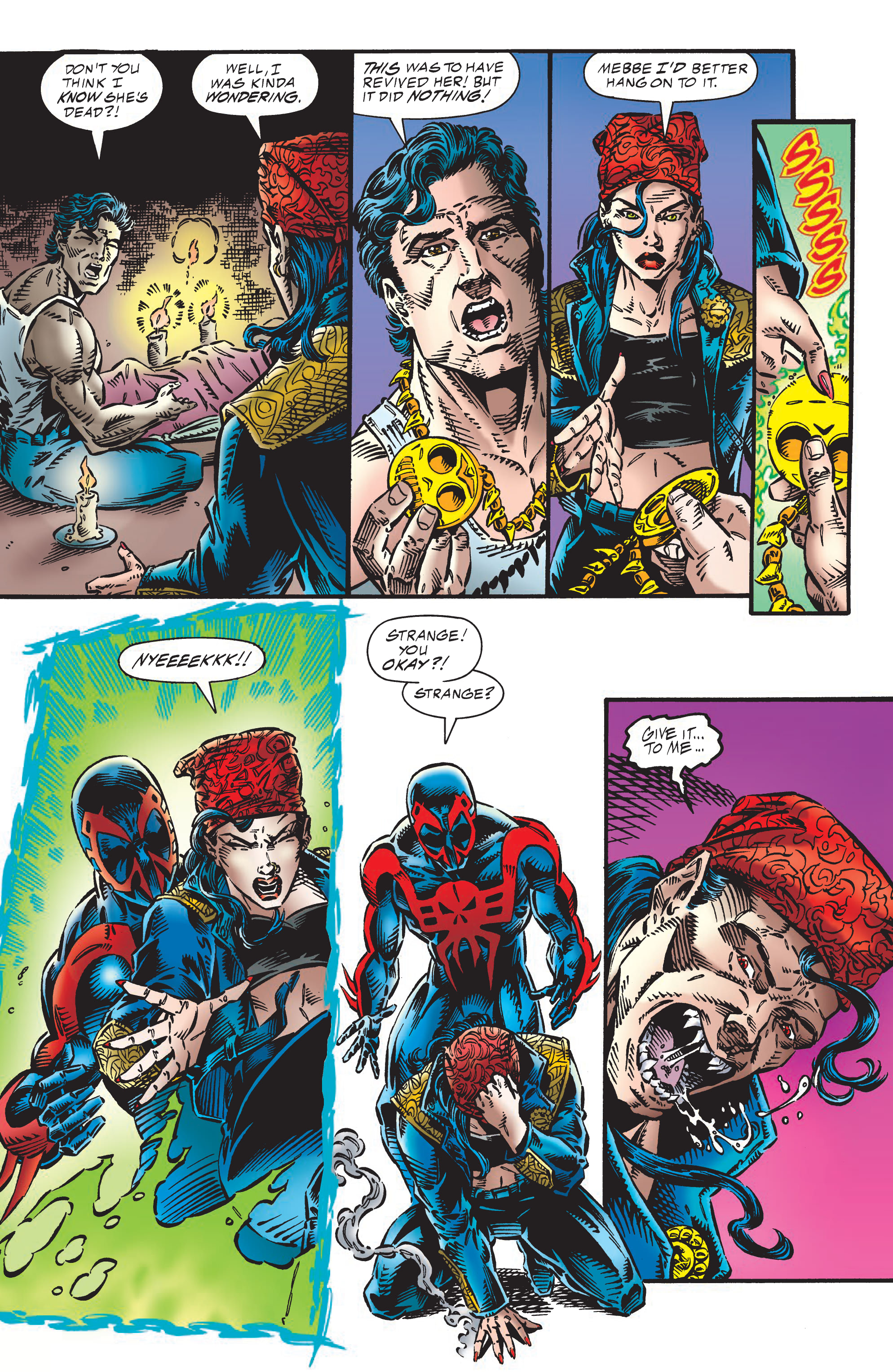Read online Spider-Man 2099 (1992) comic -  Issue # _Omnibus (Part 9) - 84