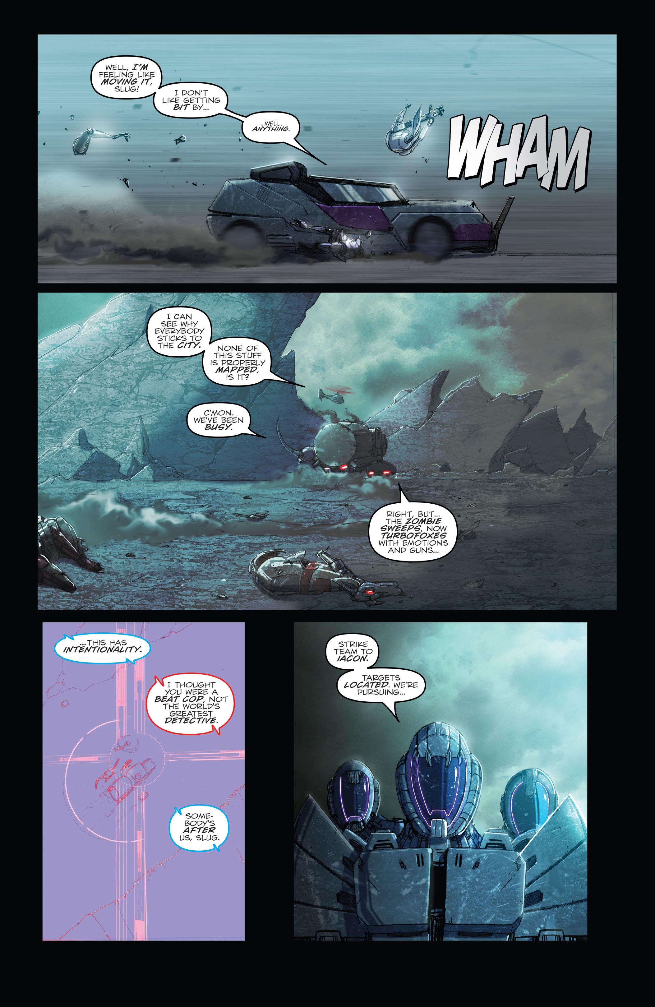Read online Transformers: The IDW Collection Phase Two comic -  Issue # TPB 11 (Part 1) - 41