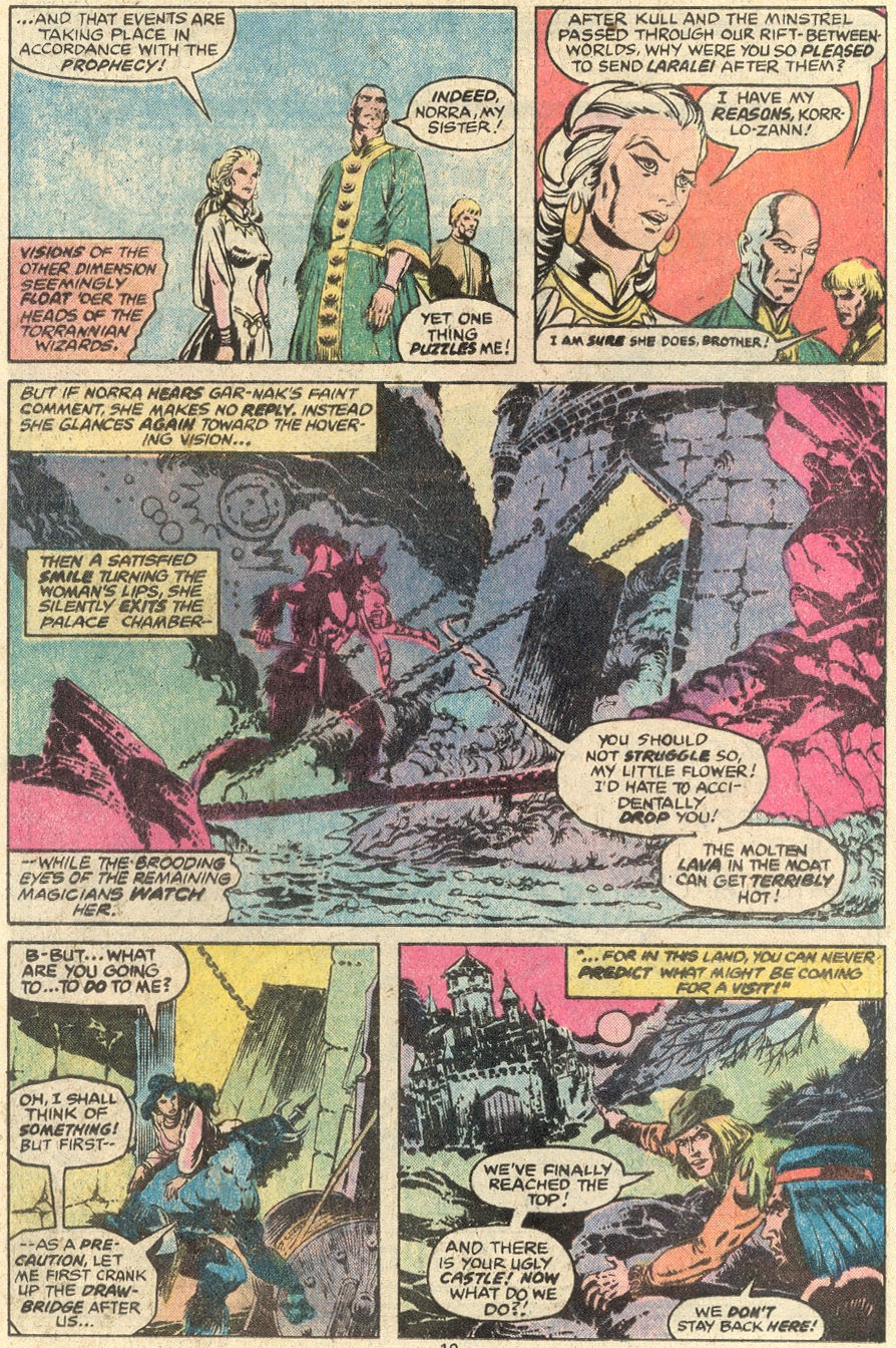 Read online Kull The Destroyer comic -  Issue #27 - 7