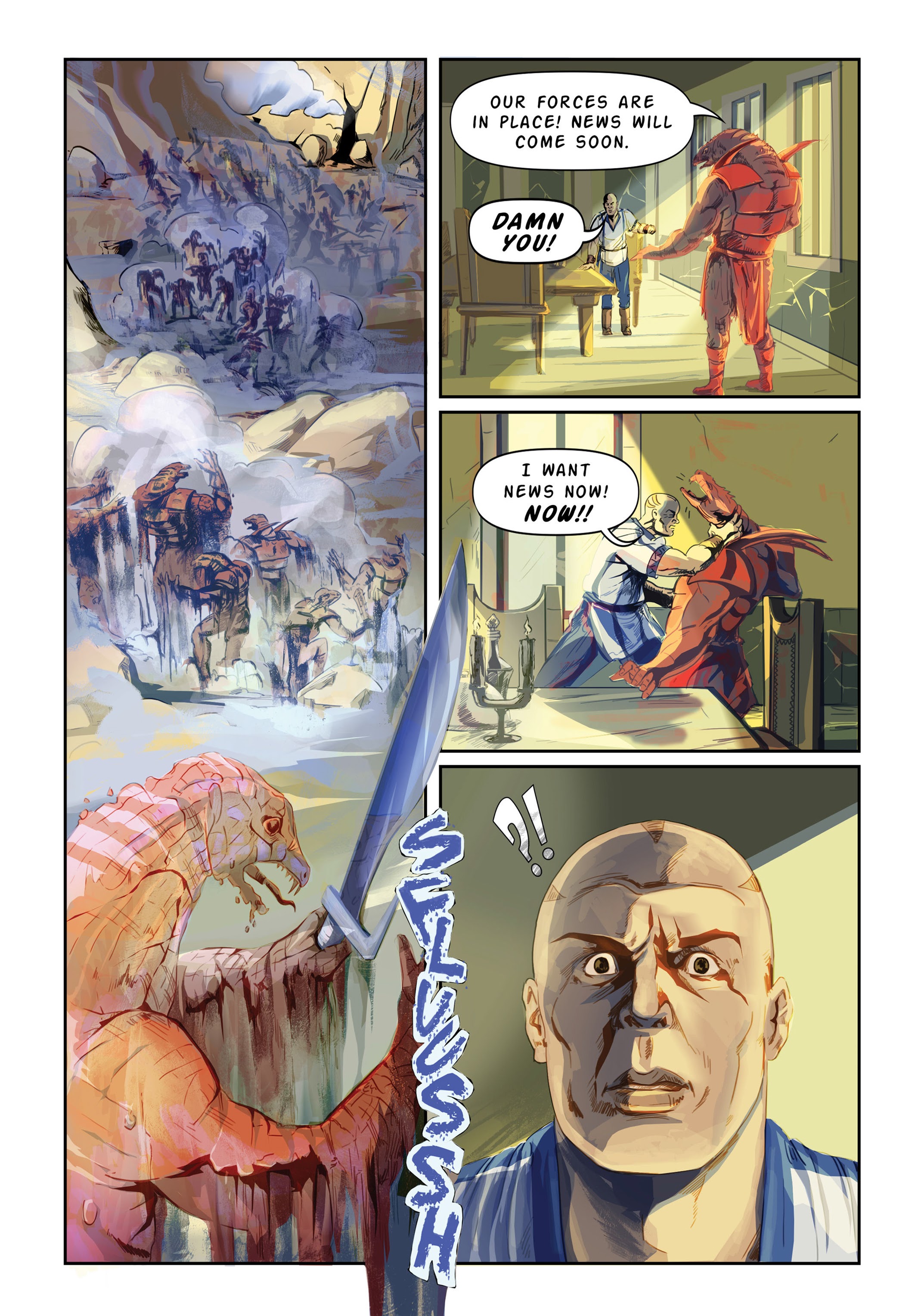 Read online Khor's Land comic -  Issue # TPB (Part 2) - 35