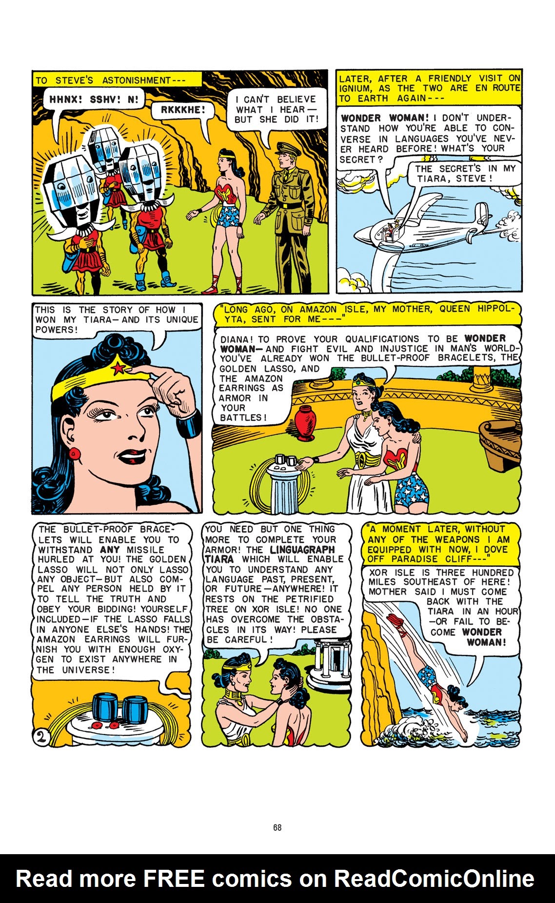 Read online Wonder Woman in the Fifties comic -  Issue # TPB (Part 1) - 70