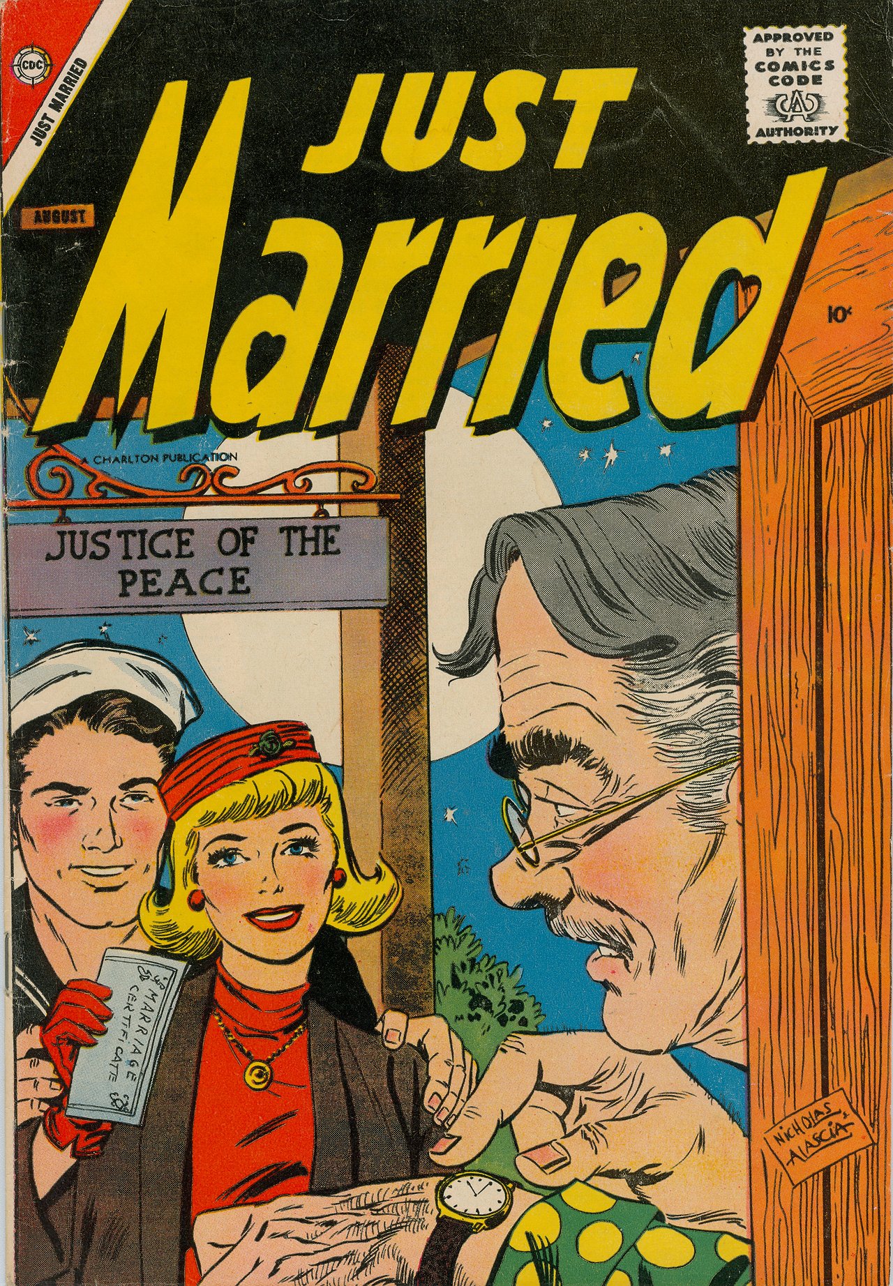 Read online Just Married comic -  Issue #4 - 1