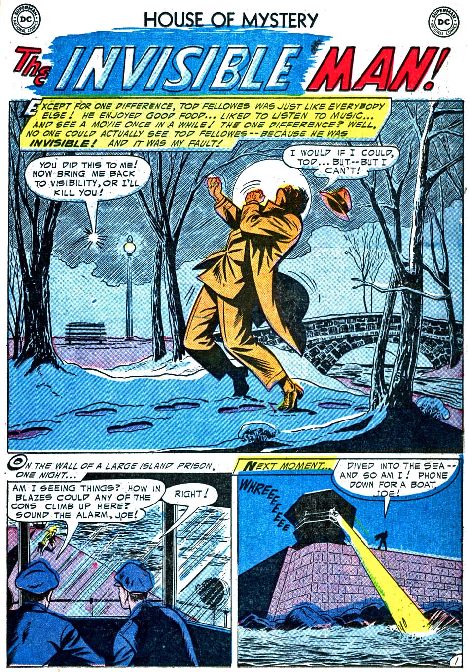 Read online House of Mystery (1951) comic -  Issue #32 - 11