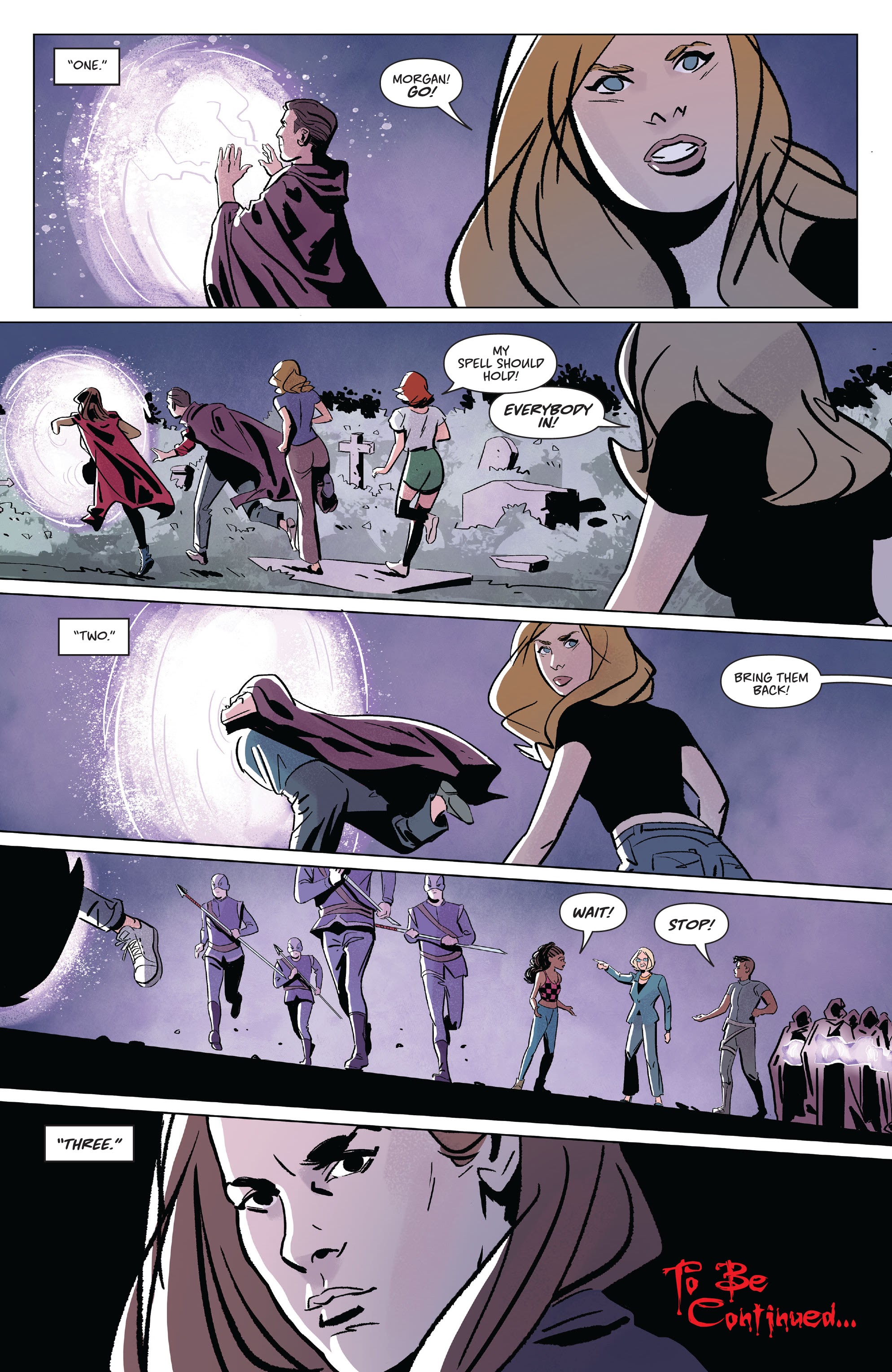 Read online Buffy the Vampire Slayer comic -  Issue #29 - 24
