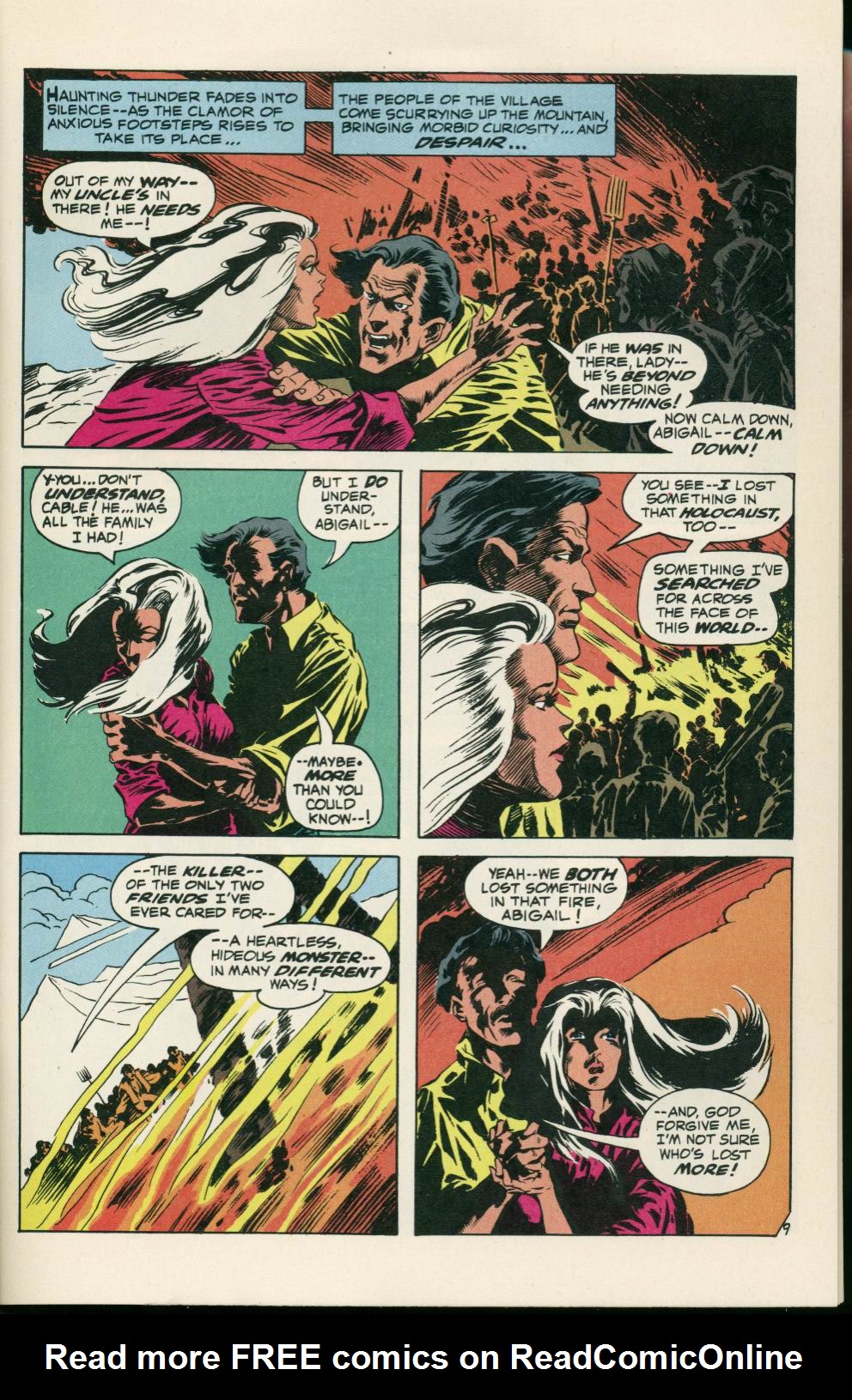 Read online Roots of the Swamp Thing comic -  Issue #2 - 11