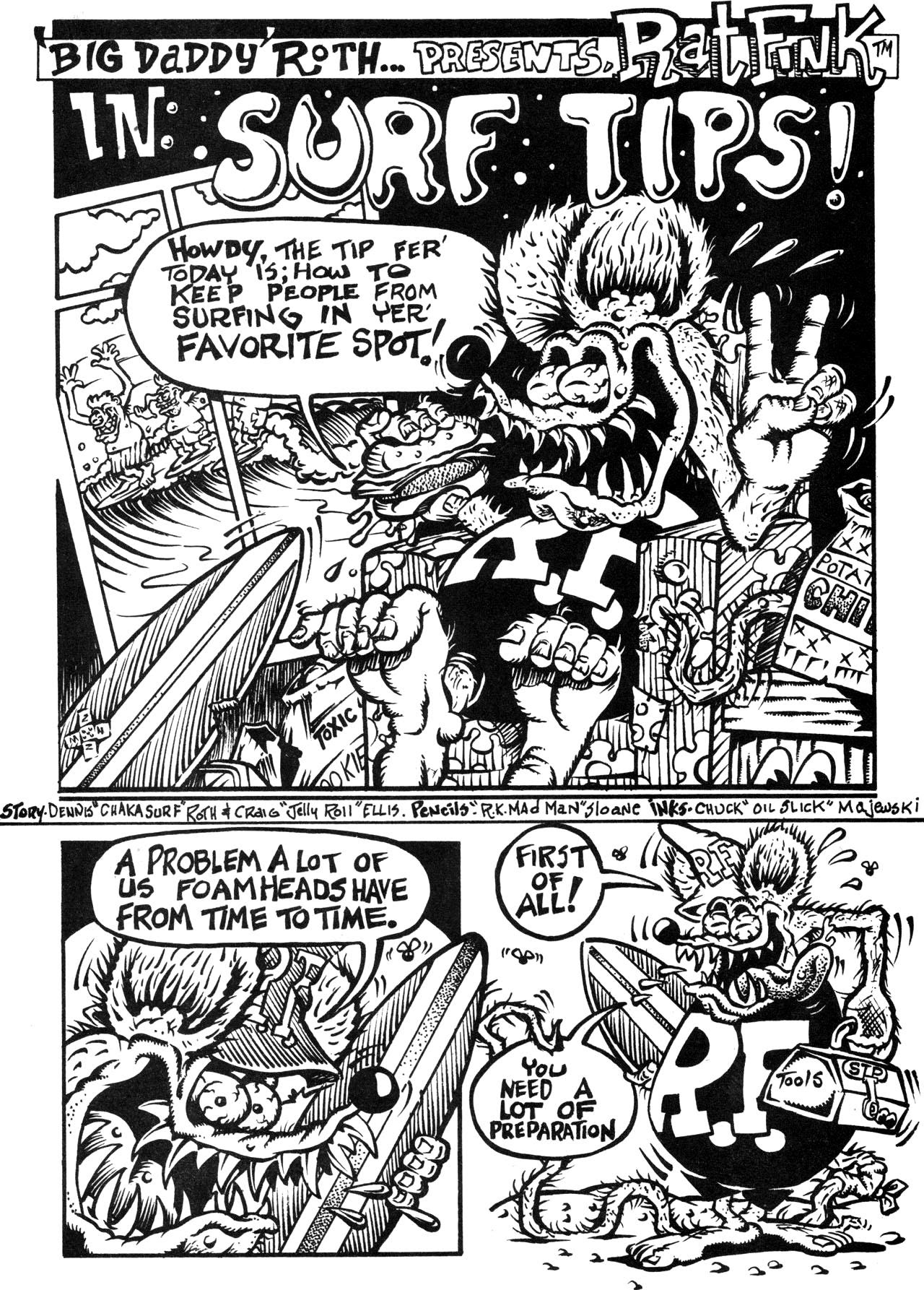 Read online Rat Fink Comics comic -  Issue #3 - 21