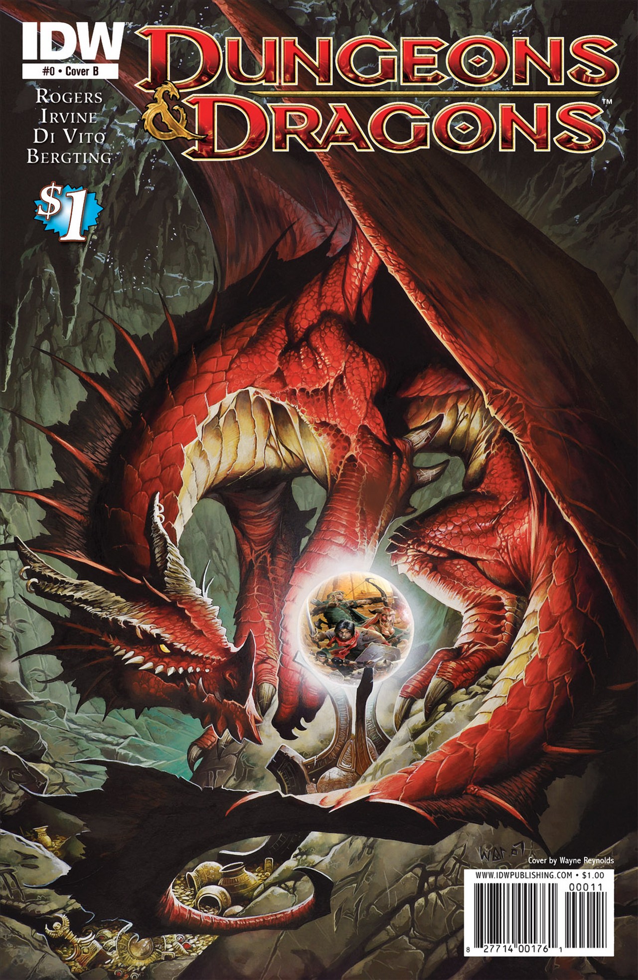 Read online Dungeons & Dragons (2010) comic -  Issue #0 - 2