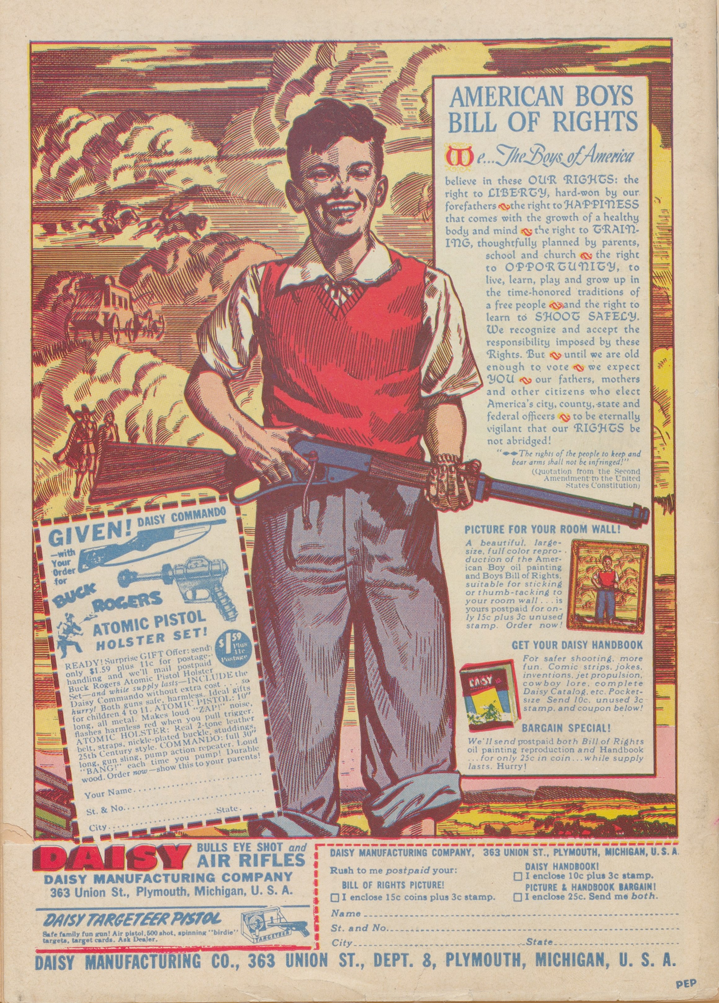 Read online Pep Comics comic -  Issue #66 - 52