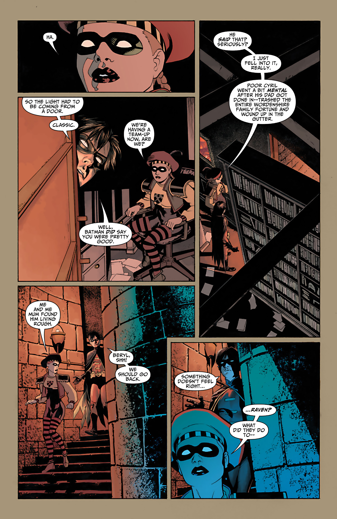 Read online Batman (1940) comic -  Issue # _TPB Time And The Batman (Part 3) - 4