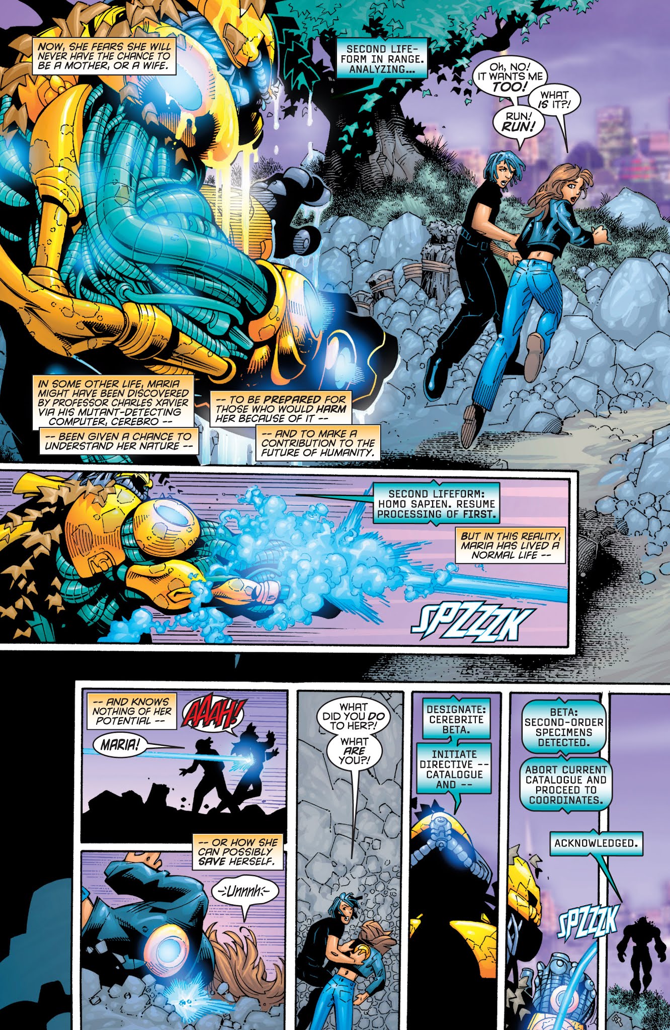 Read online X-Men: The Hunt For Professor X comic -  Issue # TPB (Part 3) - 4