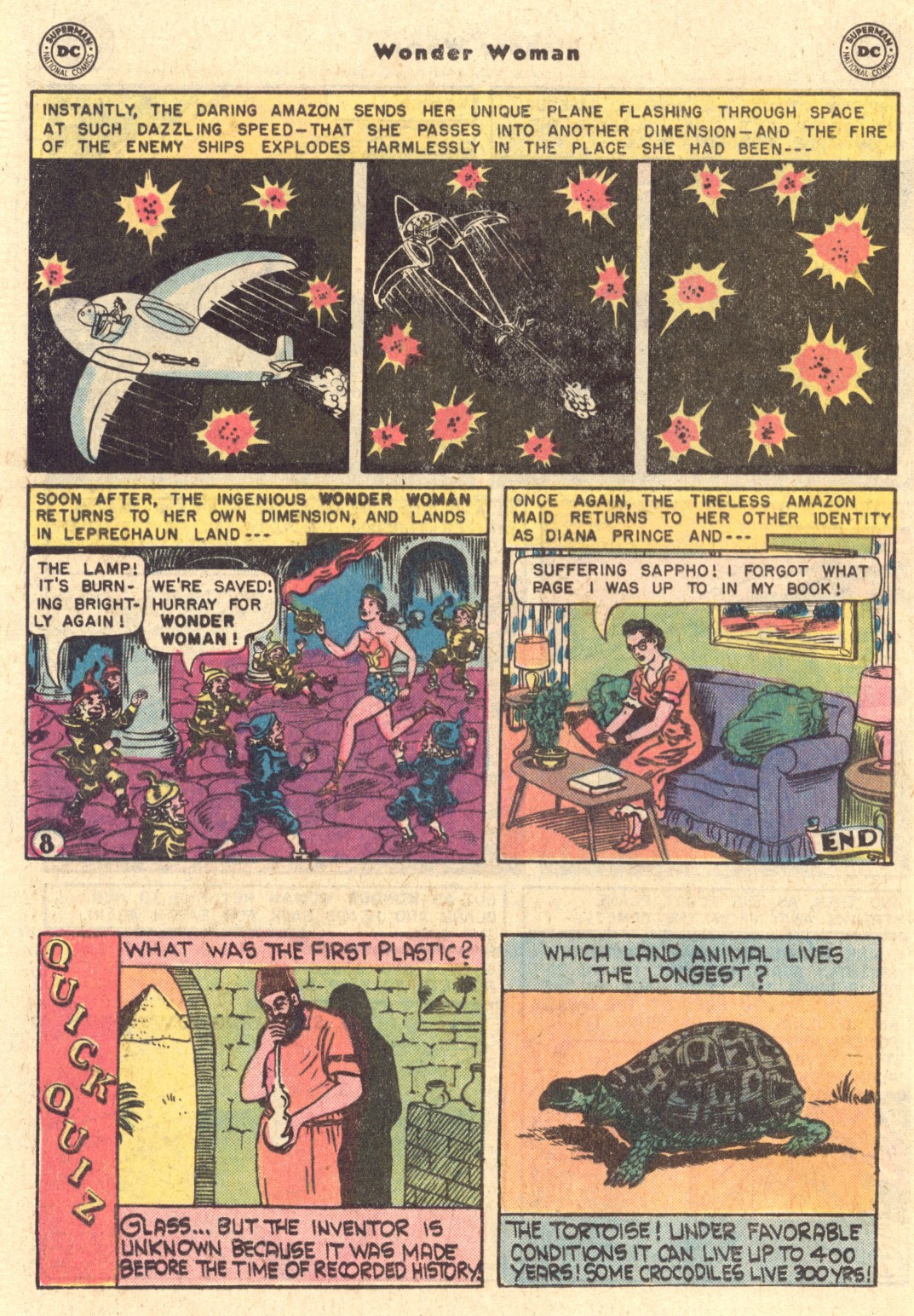 Read online Wonder Woman (1942) comic -  Issue #62 - 18
