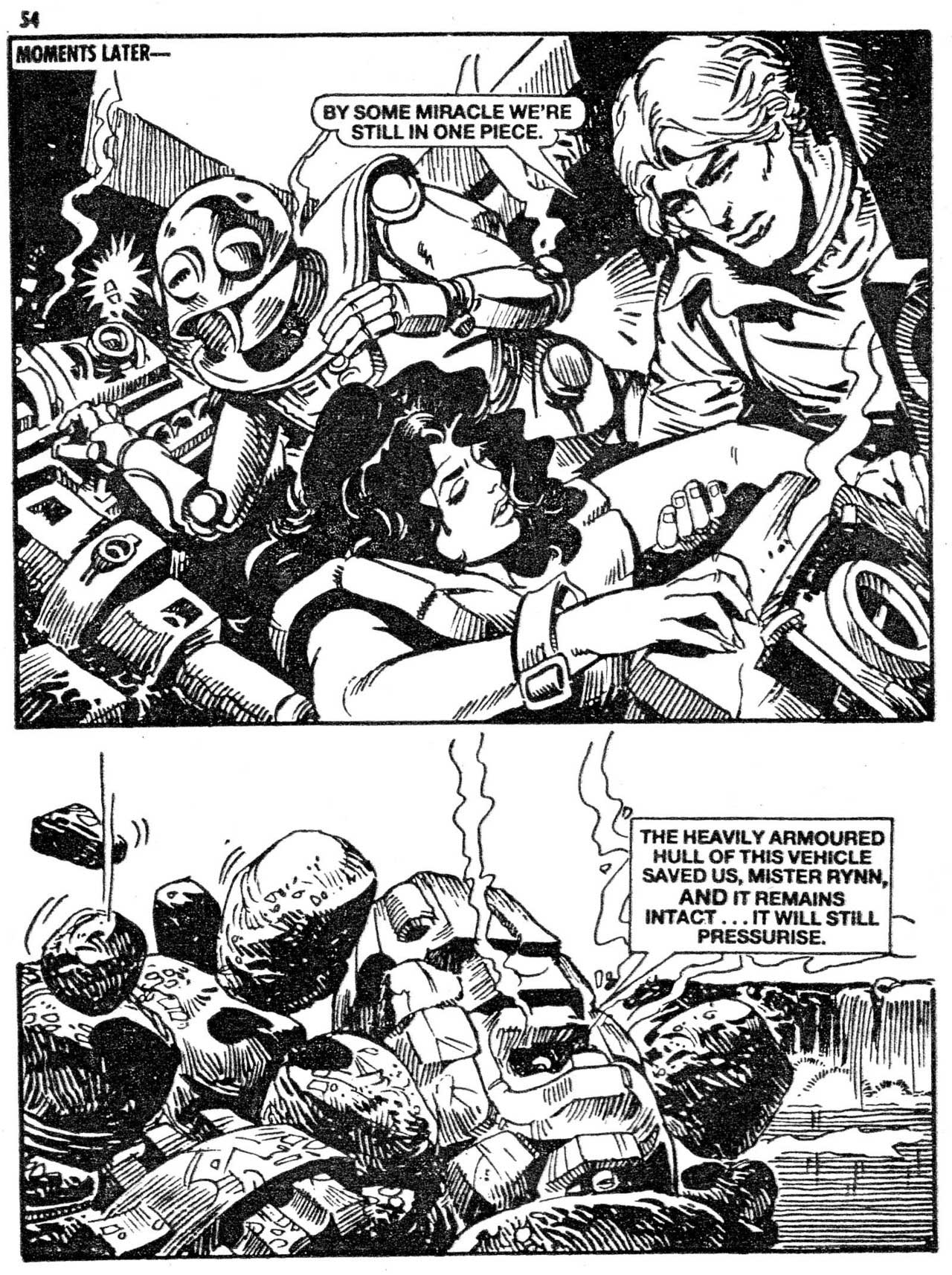 Read online Starblazer comic -  Issue #201 - 55
