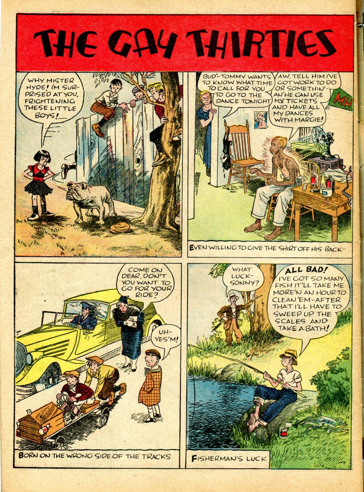 Read online Famous Funnies comic -  Issue #37 - 63