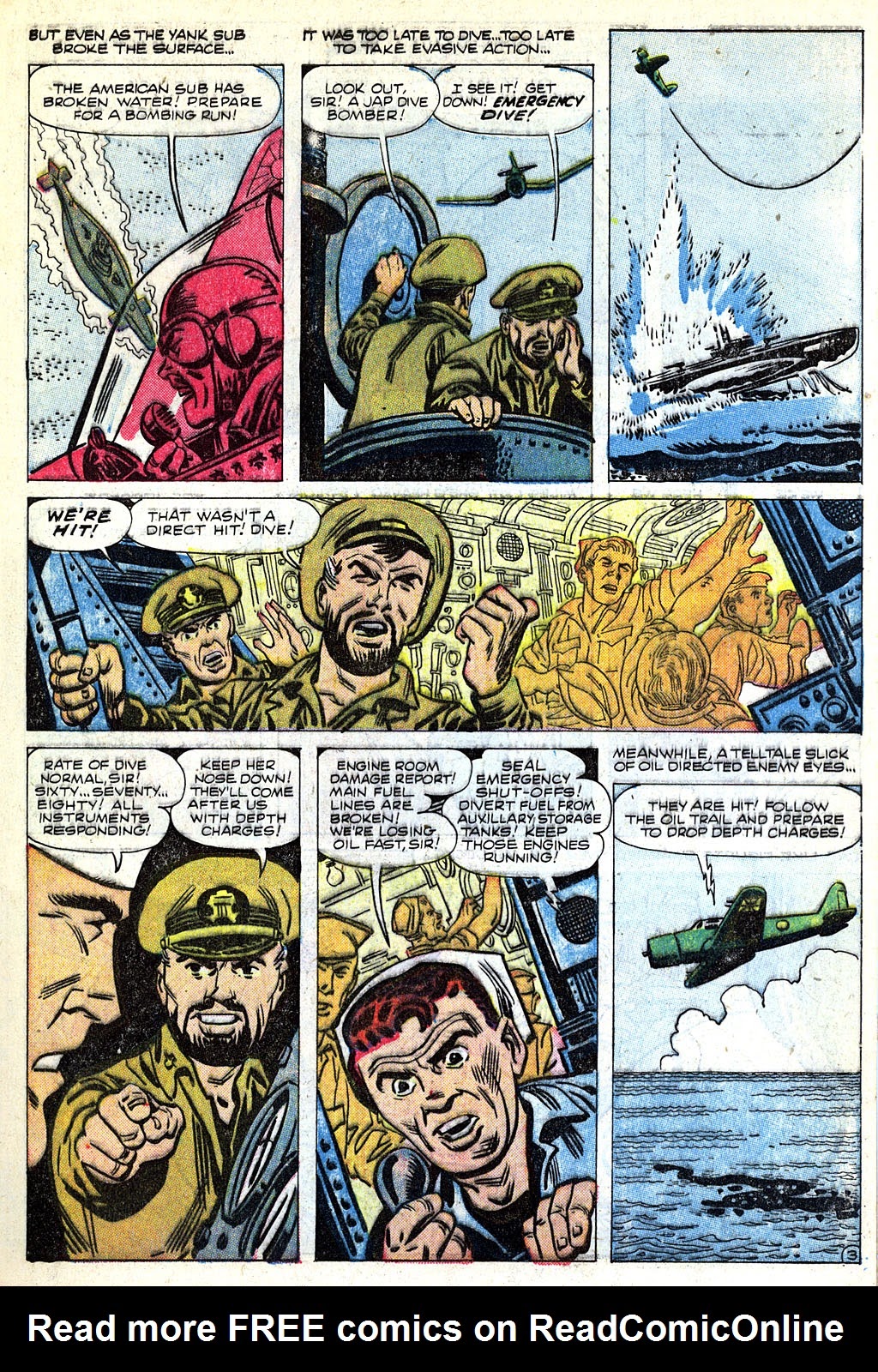 Read online Navy Combat comic -  Issue #19 - 5