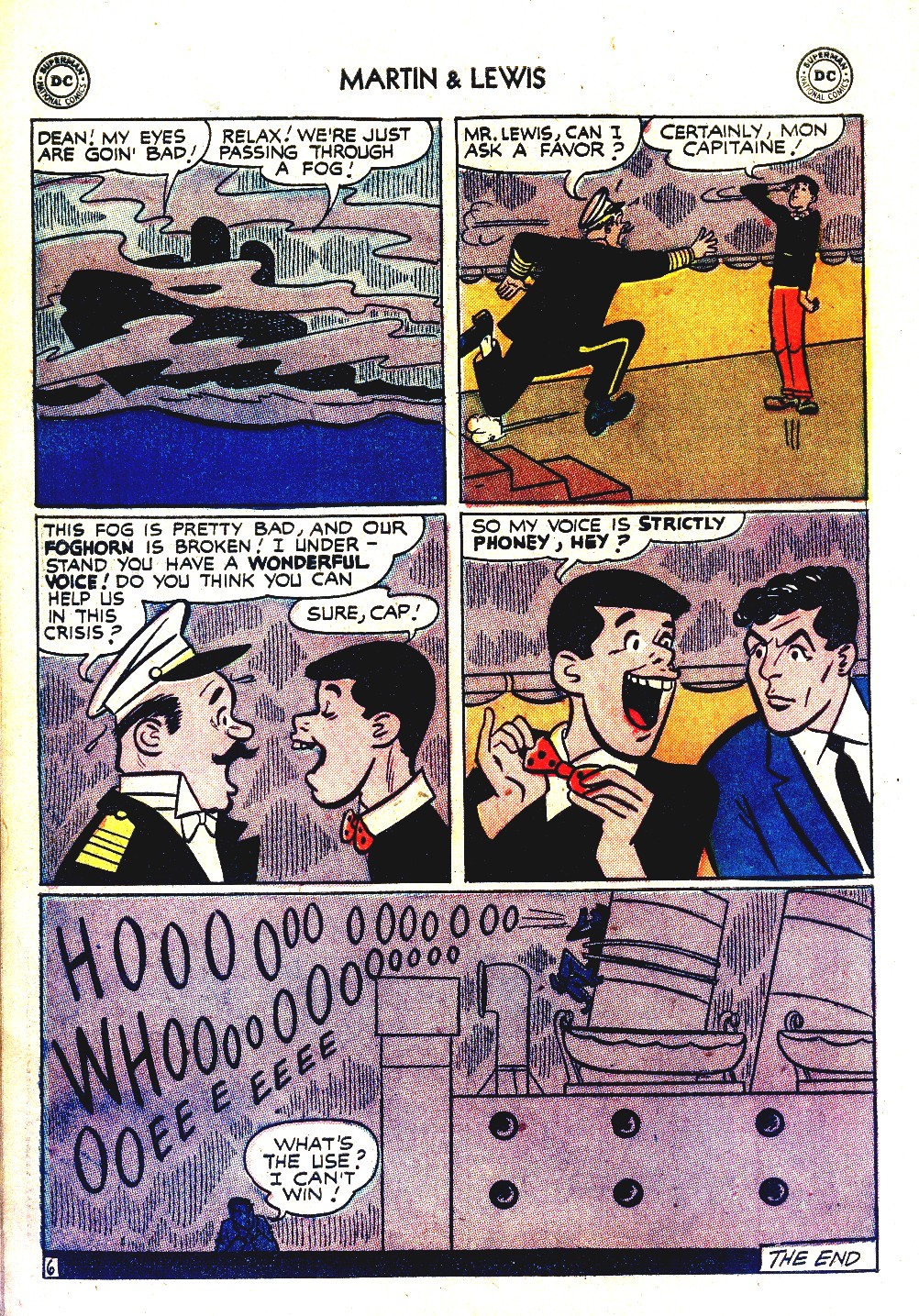 Read online The Adventures of Dean Martin and Jerry Lewis comic -  Issue #17 - 30