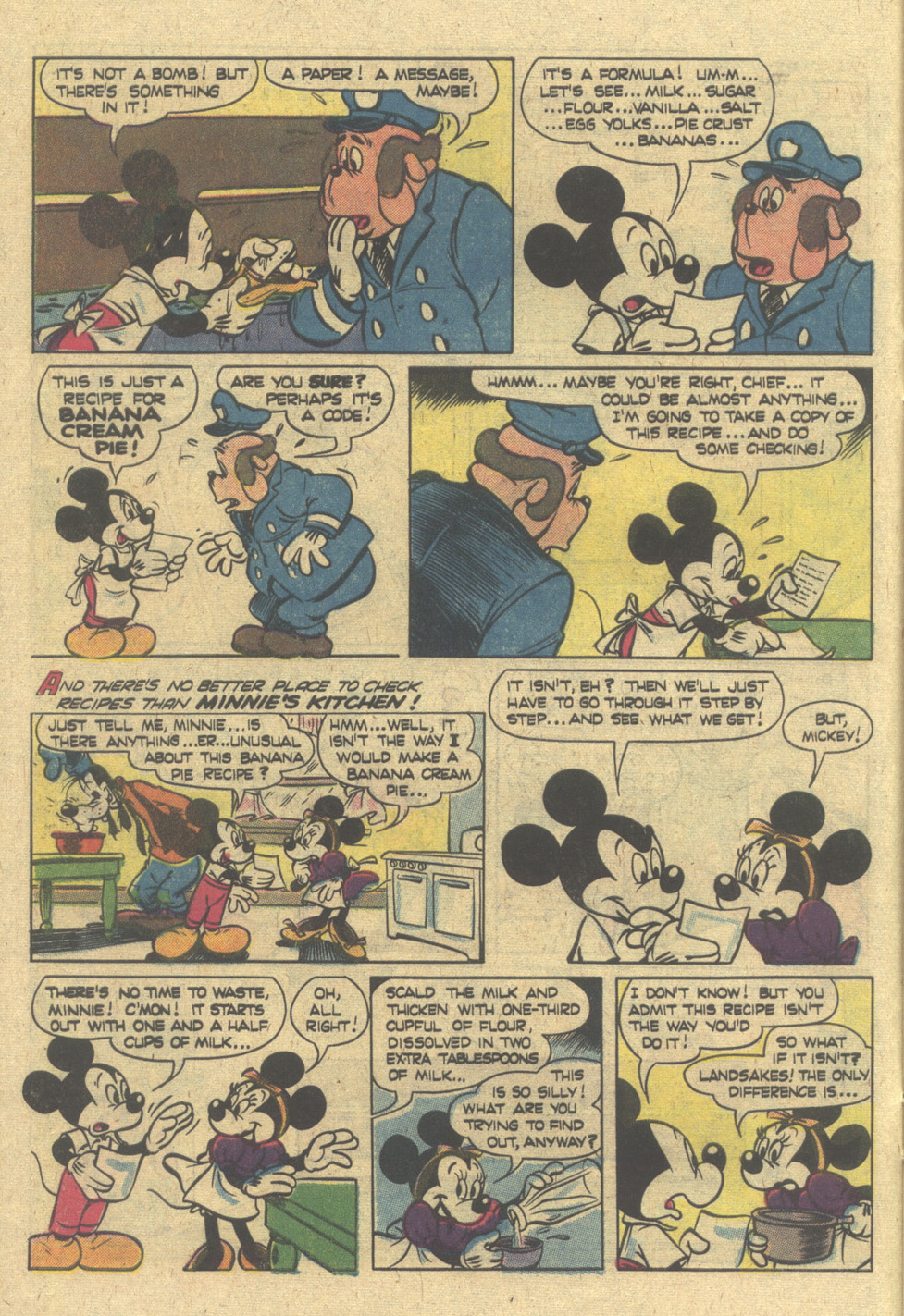 Read online Walt Disney's Mickey Mouse comic -  Issue #211 - 10
