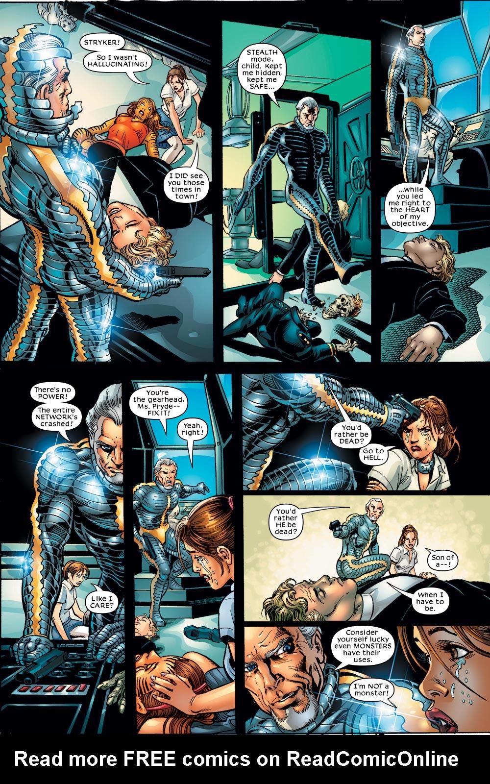 Read online X-Treme X-Men (2001) comic -  Issue #28 - 12