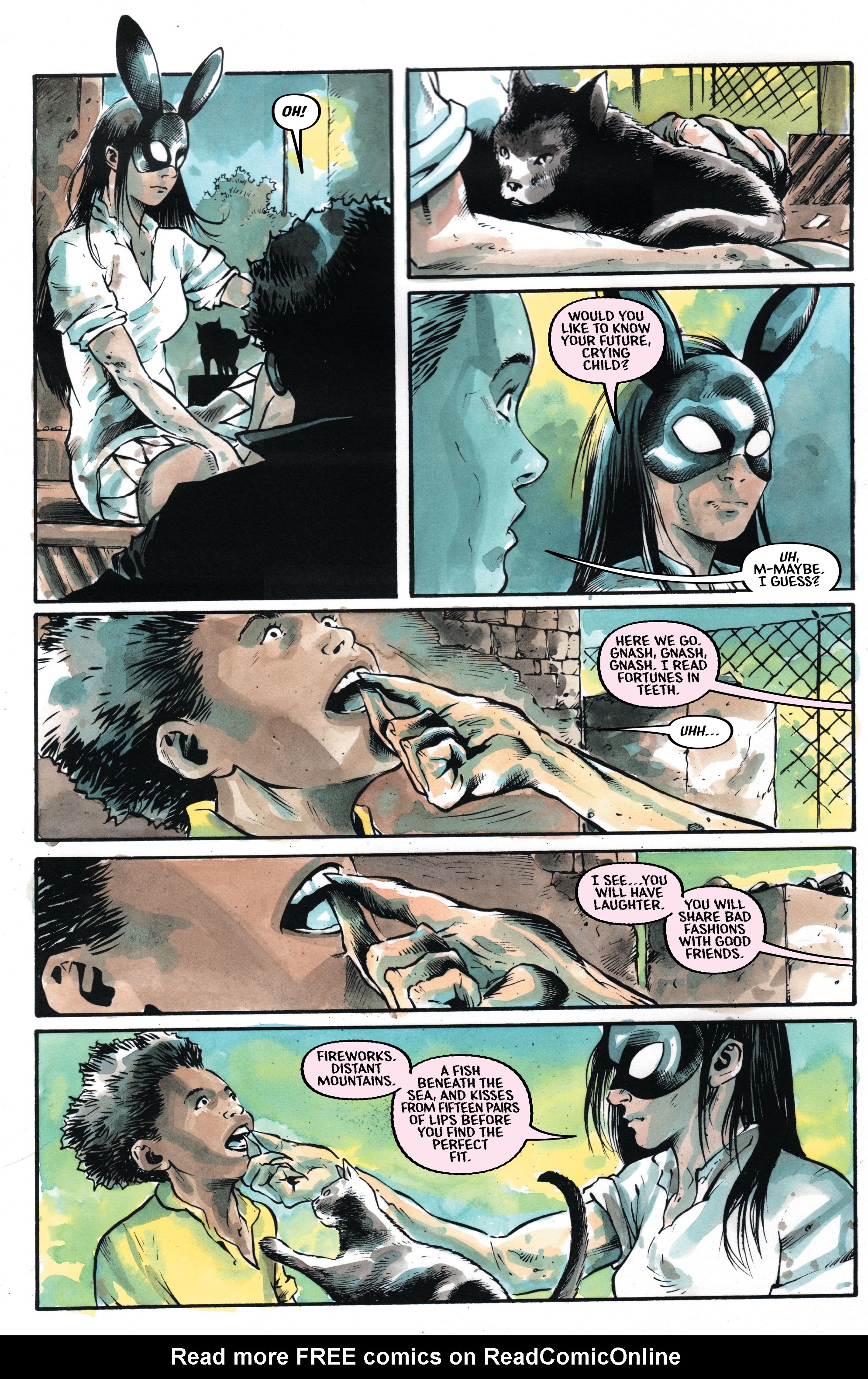 Read online Bunny Mask comic -  Issue #3 - 10