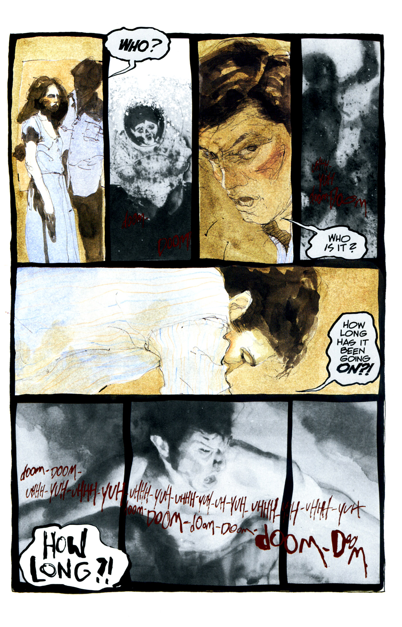Read online Blood: A Tale comic -  Issue #3 - 12