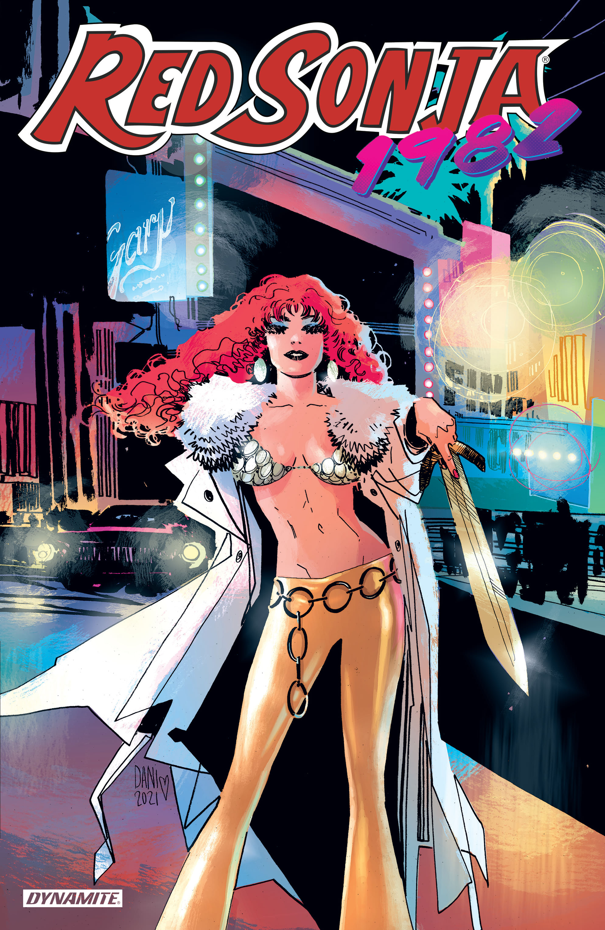 Read online Red Sonja: 1982 One-Shot comic -  Issue # Full - 1