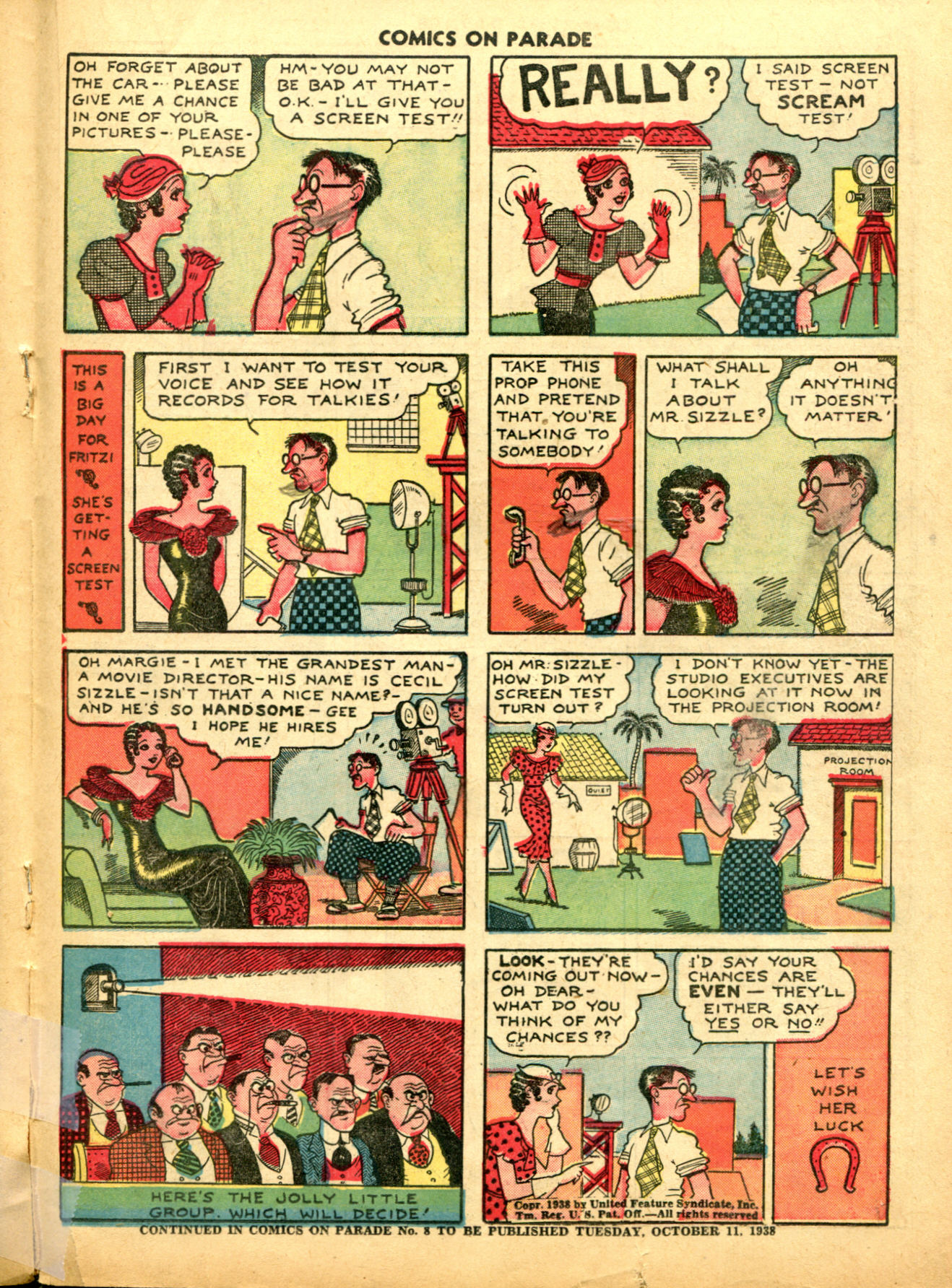 Read online Comics on Parade comic -  Issue #7 - 41