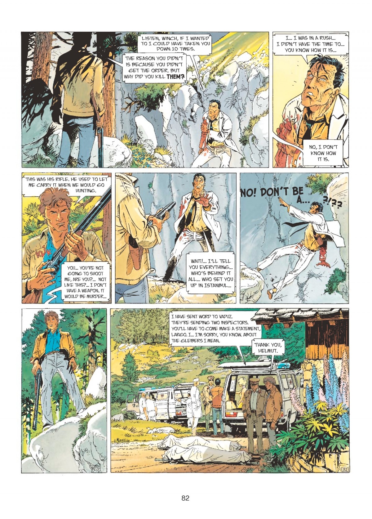 Read online Largo Winch comic -  Issue # TPB 1 - 82