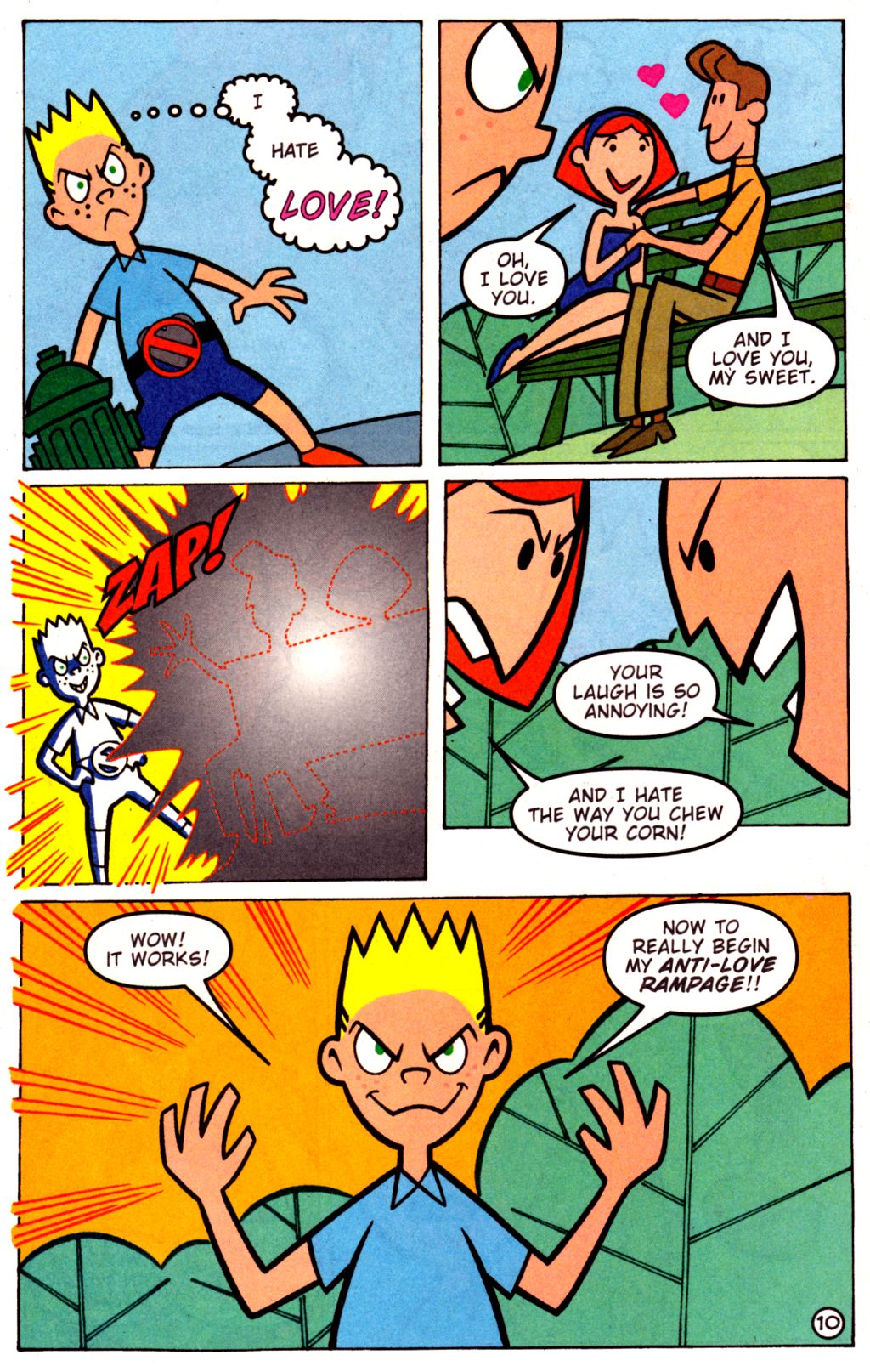 Read online The Powerpuff Girls comic -  Issue #2 - 11