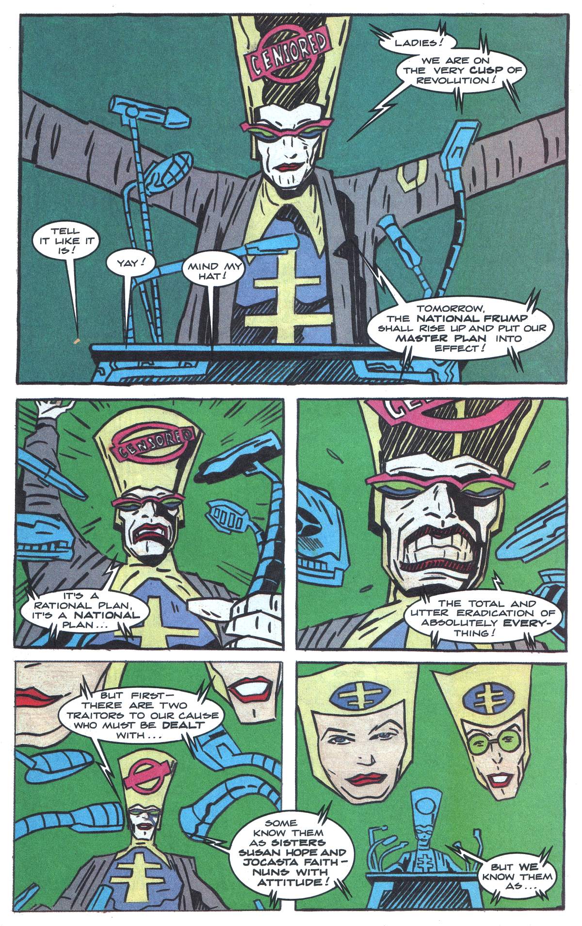Read online Judge Dredd: The Megazine (vol. 2) comic -  Issue #4 - 13