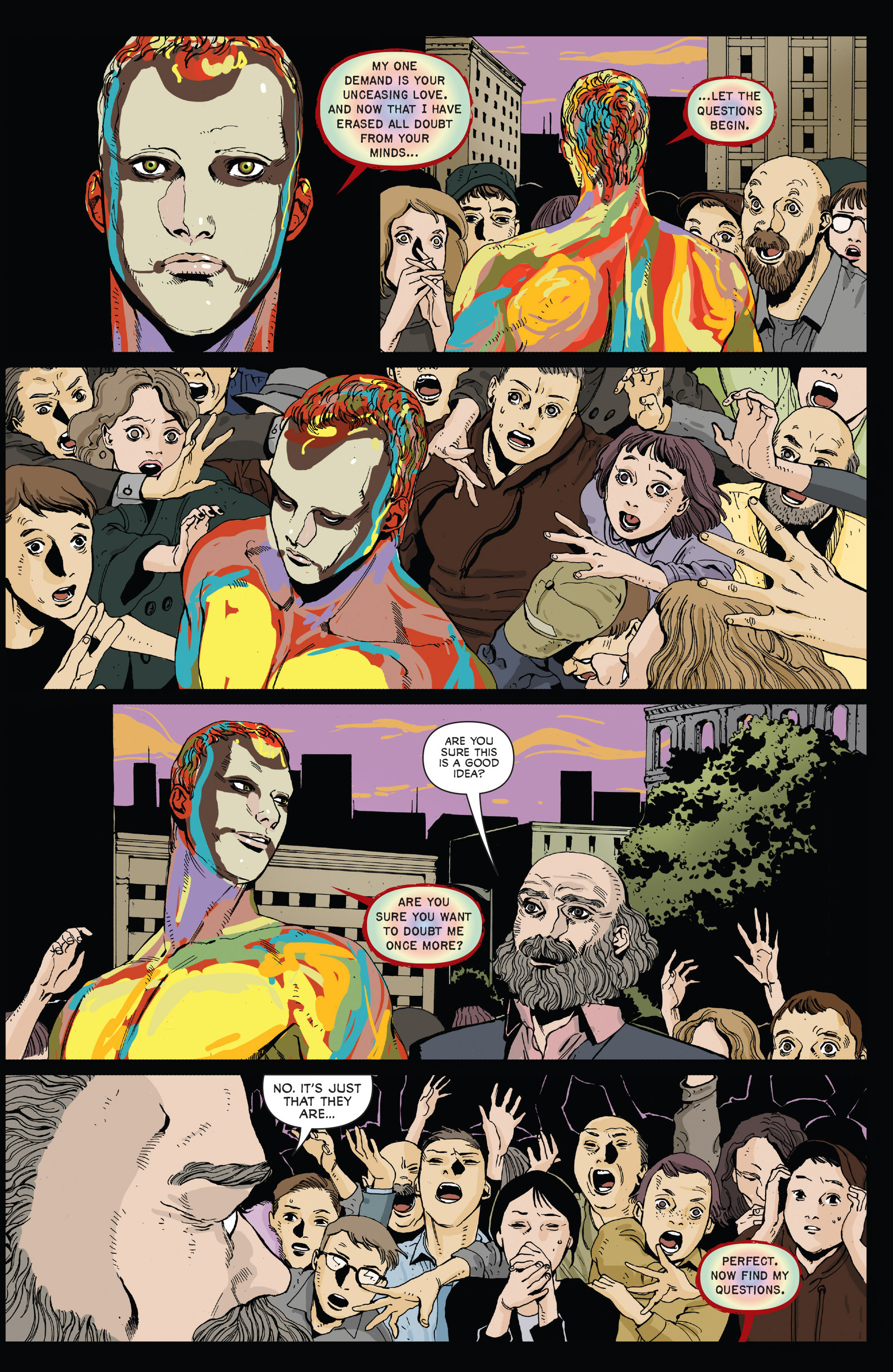 Read online Clive Barker's Next Testament comic -  Issue #6 - 4