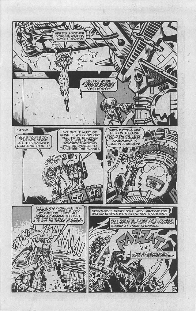 Read online Femforce comic -  Issue #109 - 27