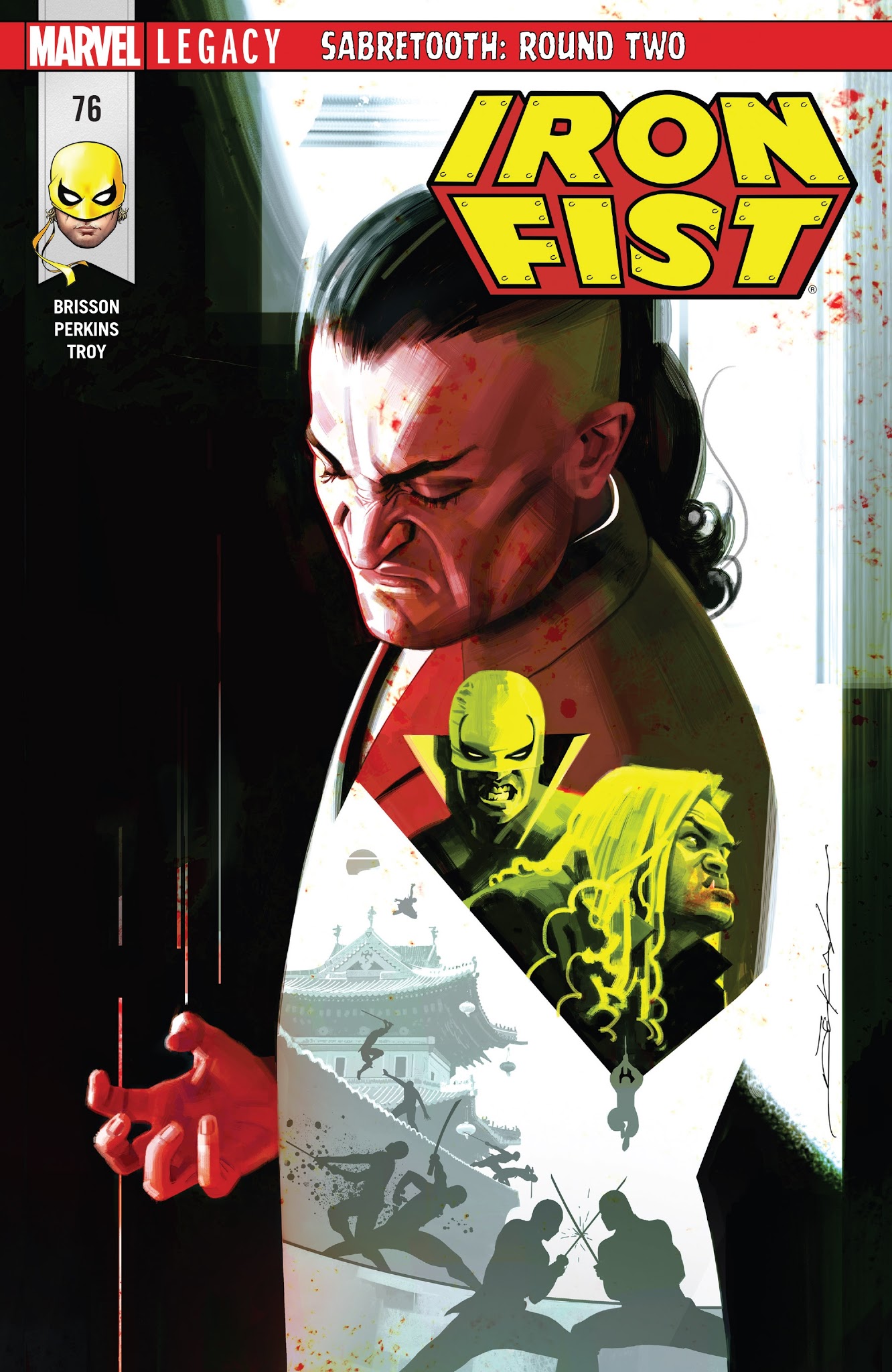 Read online Iron Fist (2017) comic -  Issue #76 - 1