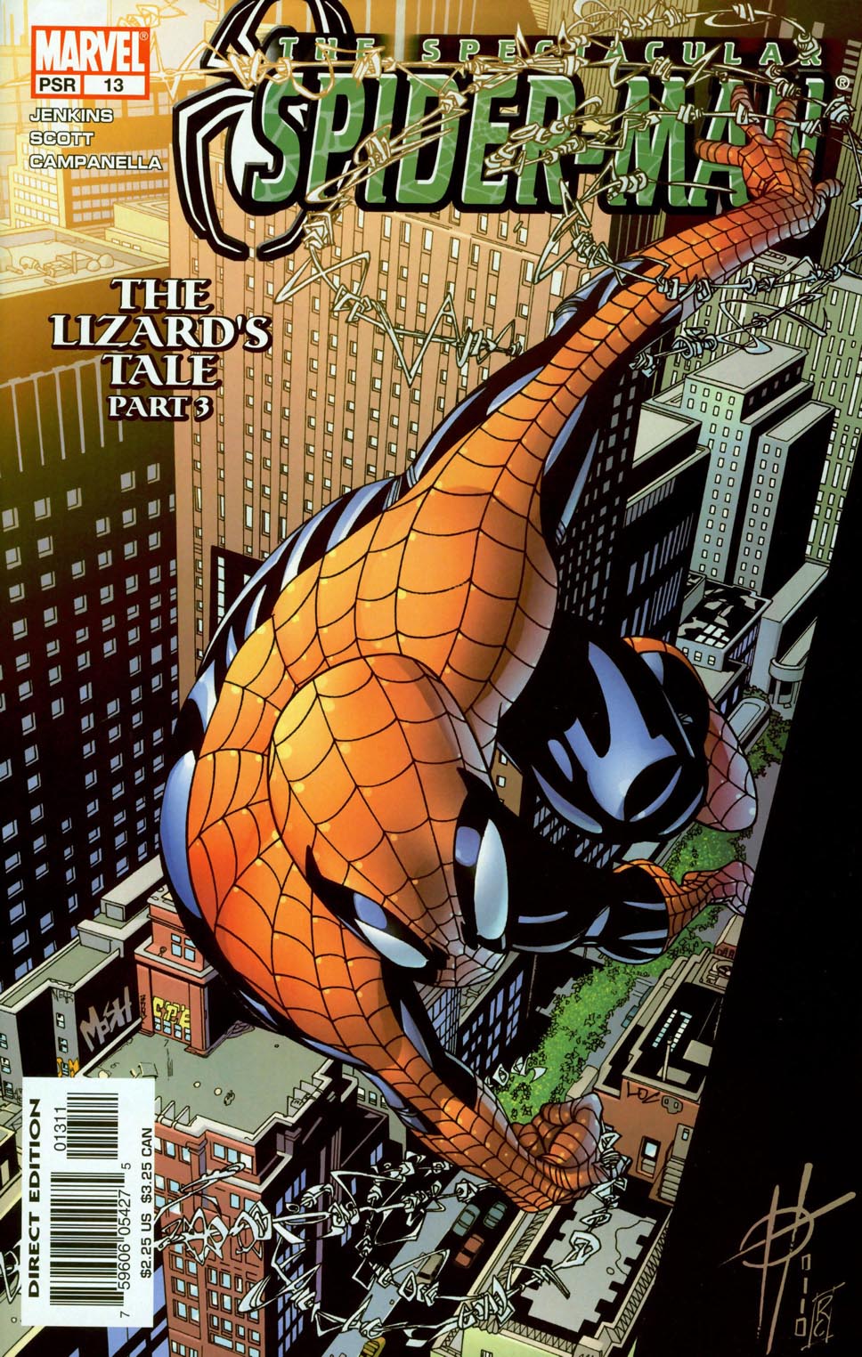 Read online The Spectacular Spider-Man (2003) comic -  Issue #13 - 1