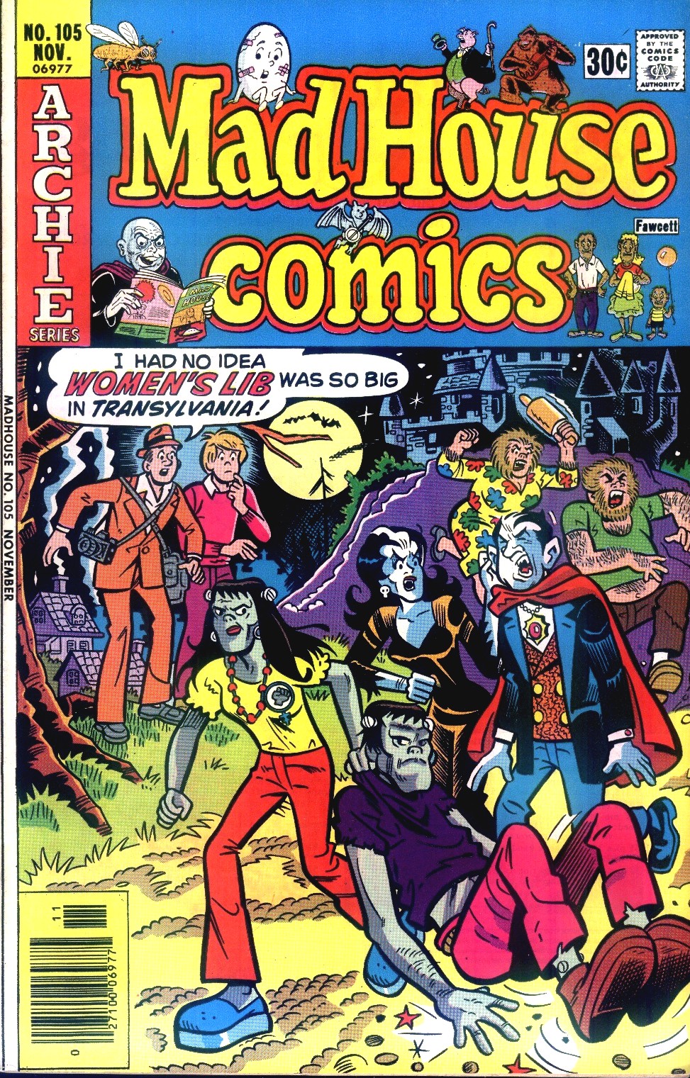 Read online Madhouse Comics comic -  Issue #105 - 1