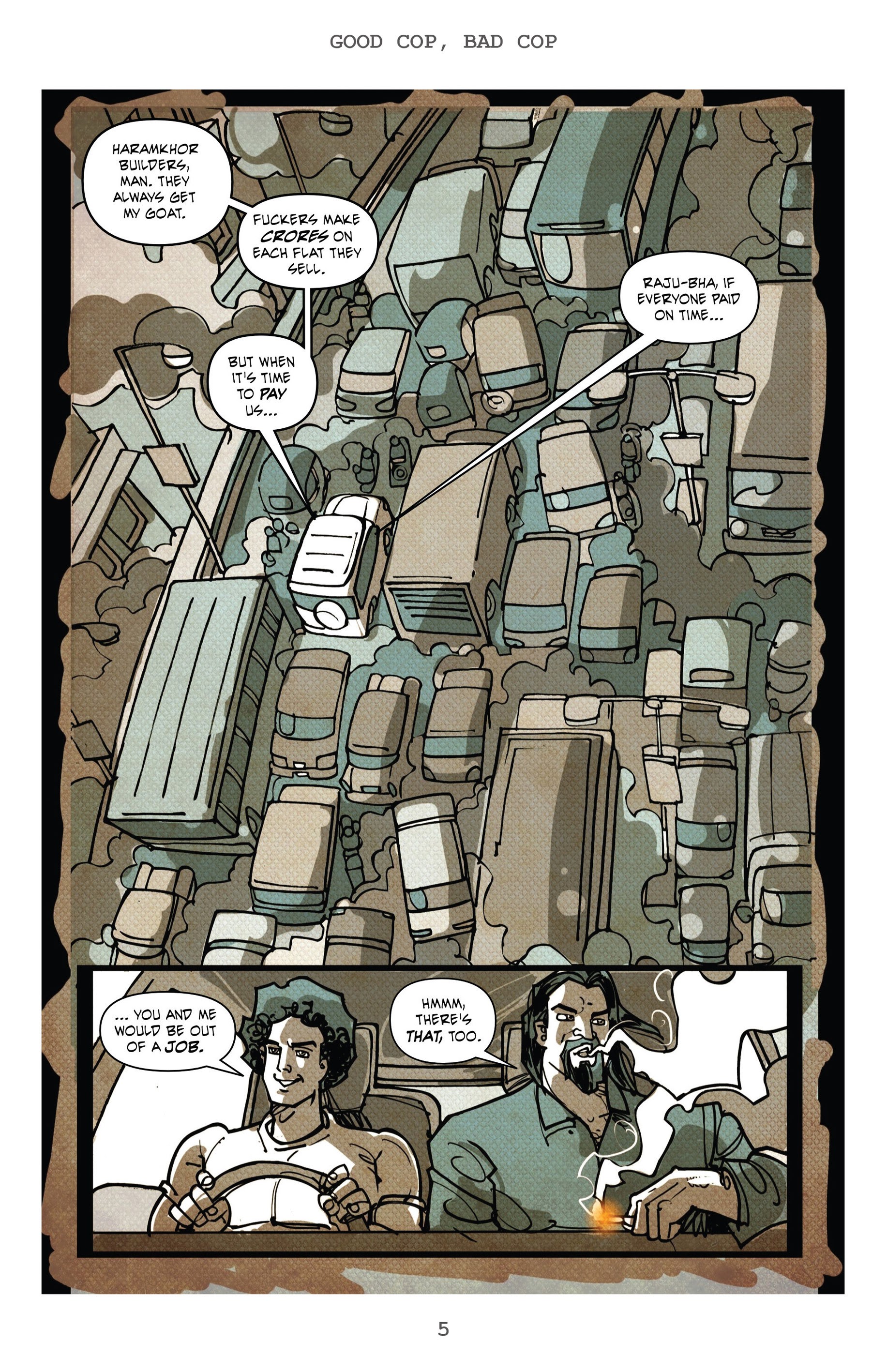 Read online Mumbai Confidential comic -  Issue #9 - 5