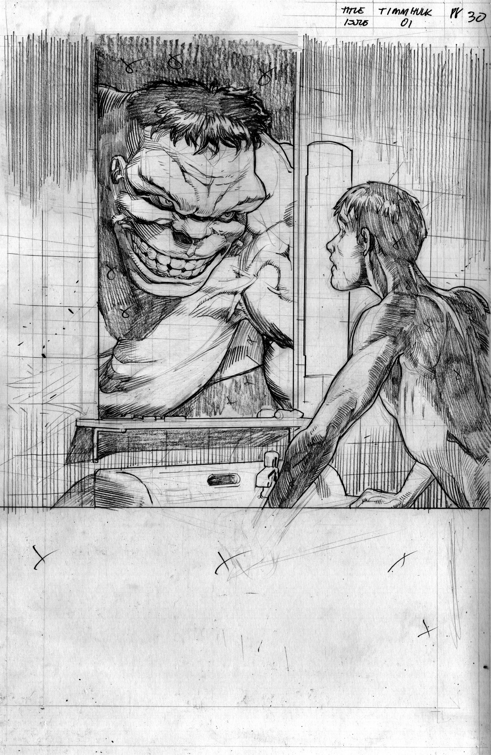 Read online Immortal Hulk Director's Cut comic -  Issue #1 - 60