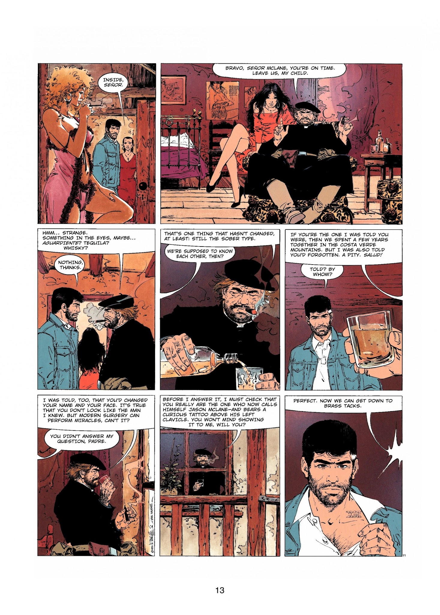 Read online XIII comic -  Issue #9 - 13