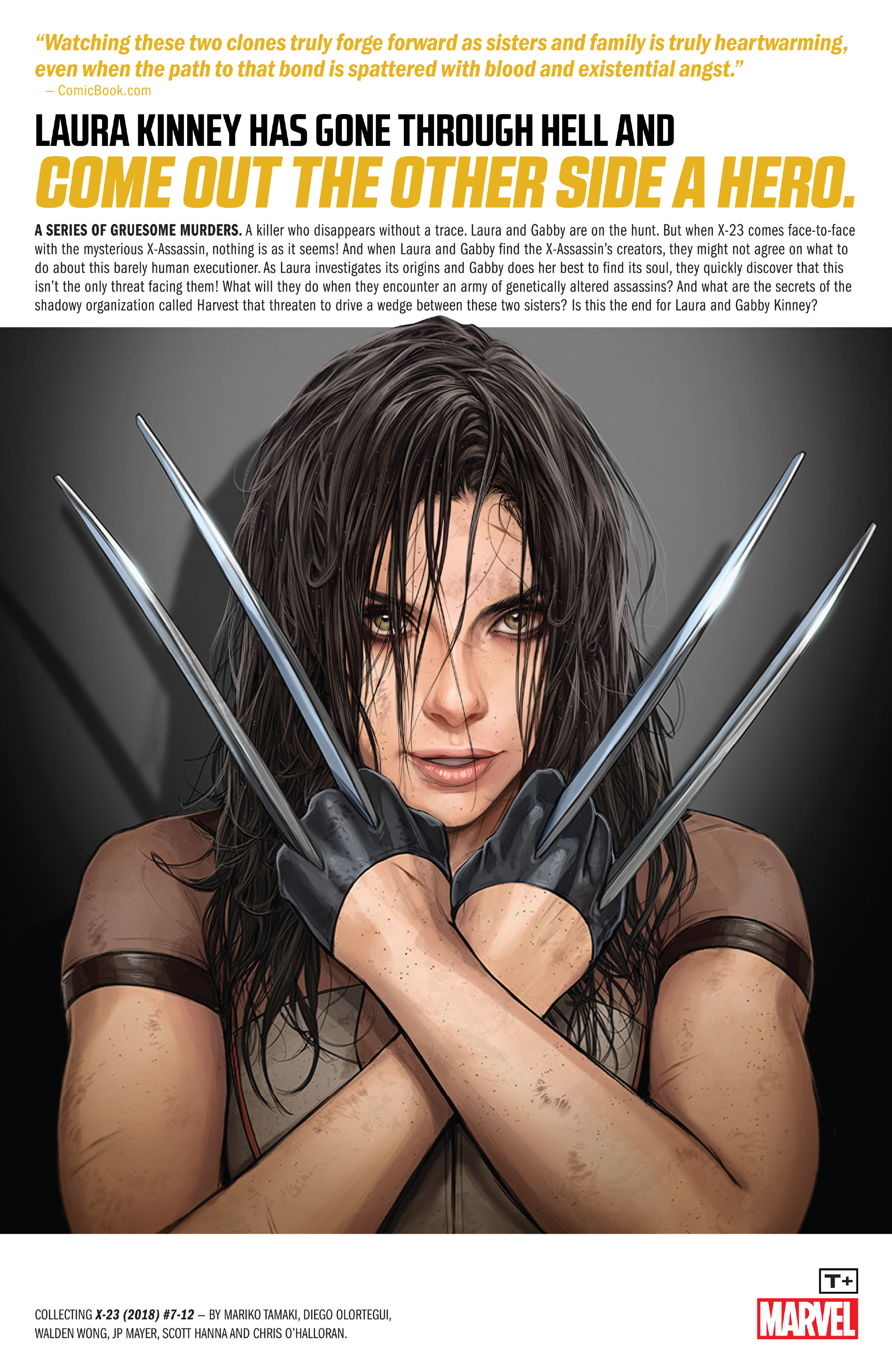 Read online X-23 (2018) comic -  Issue # _TPB 2 - 126
